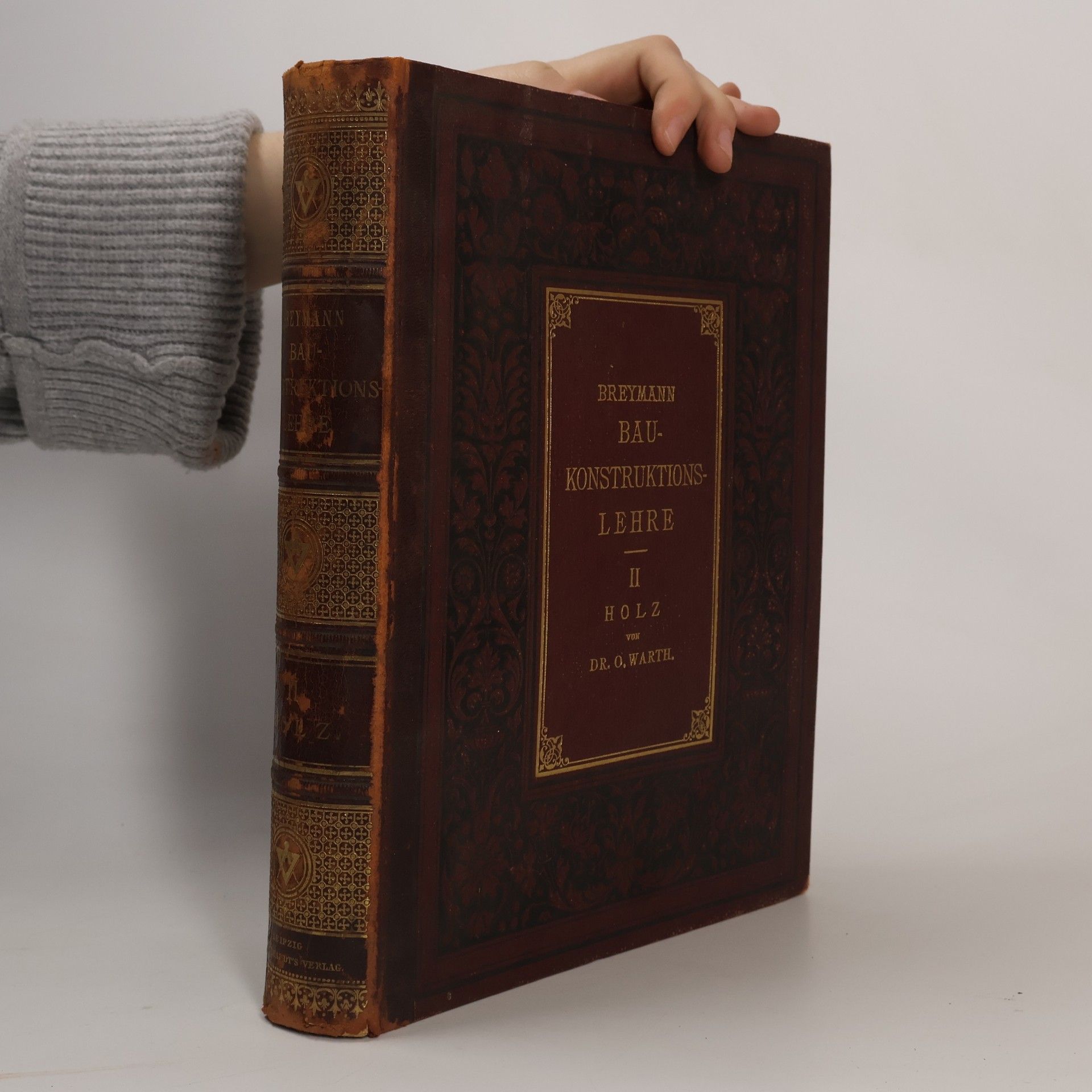 Gustav A Breymann Breymann, Baukonstruktionslehre II
