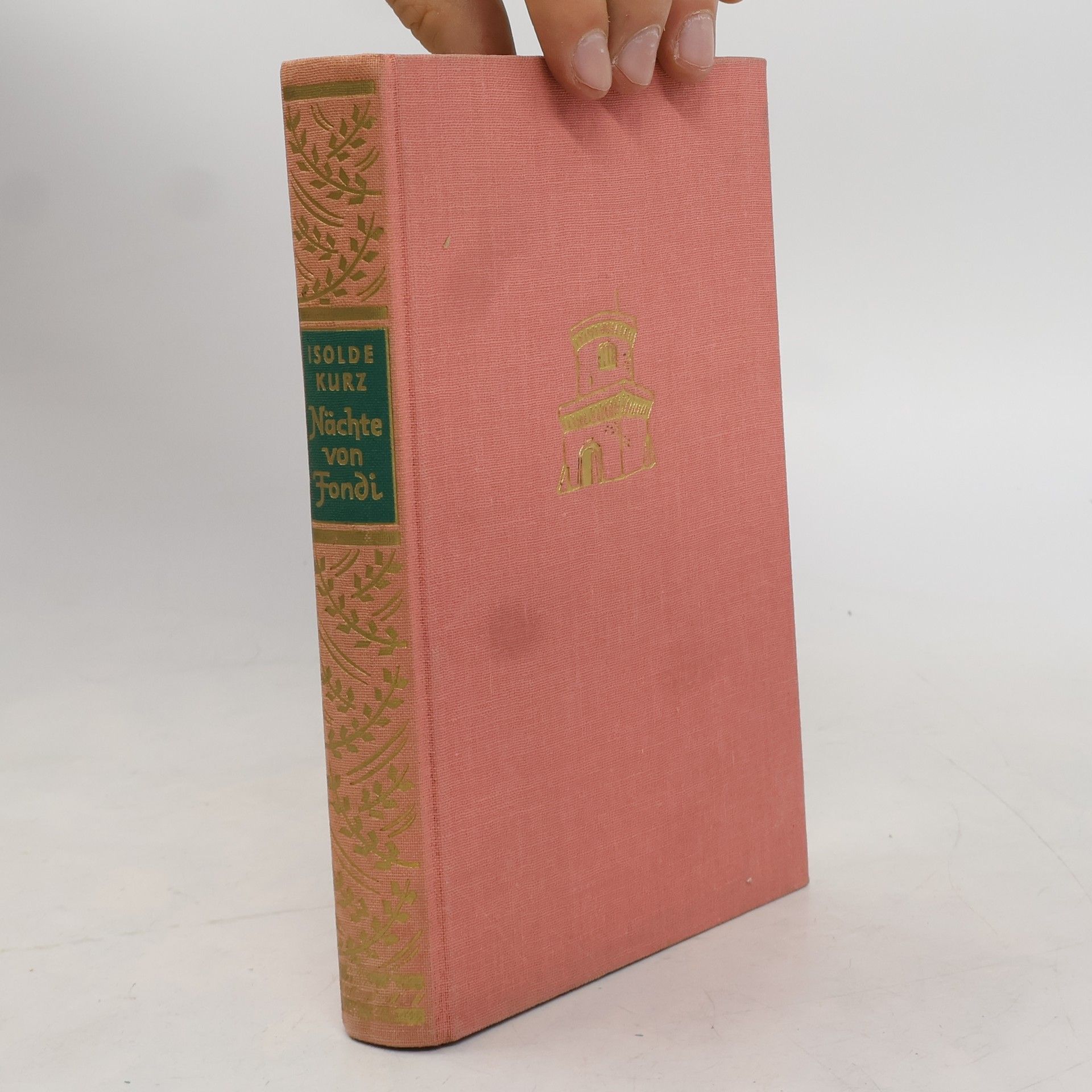 Isolde Kurz Nächte von Fondi