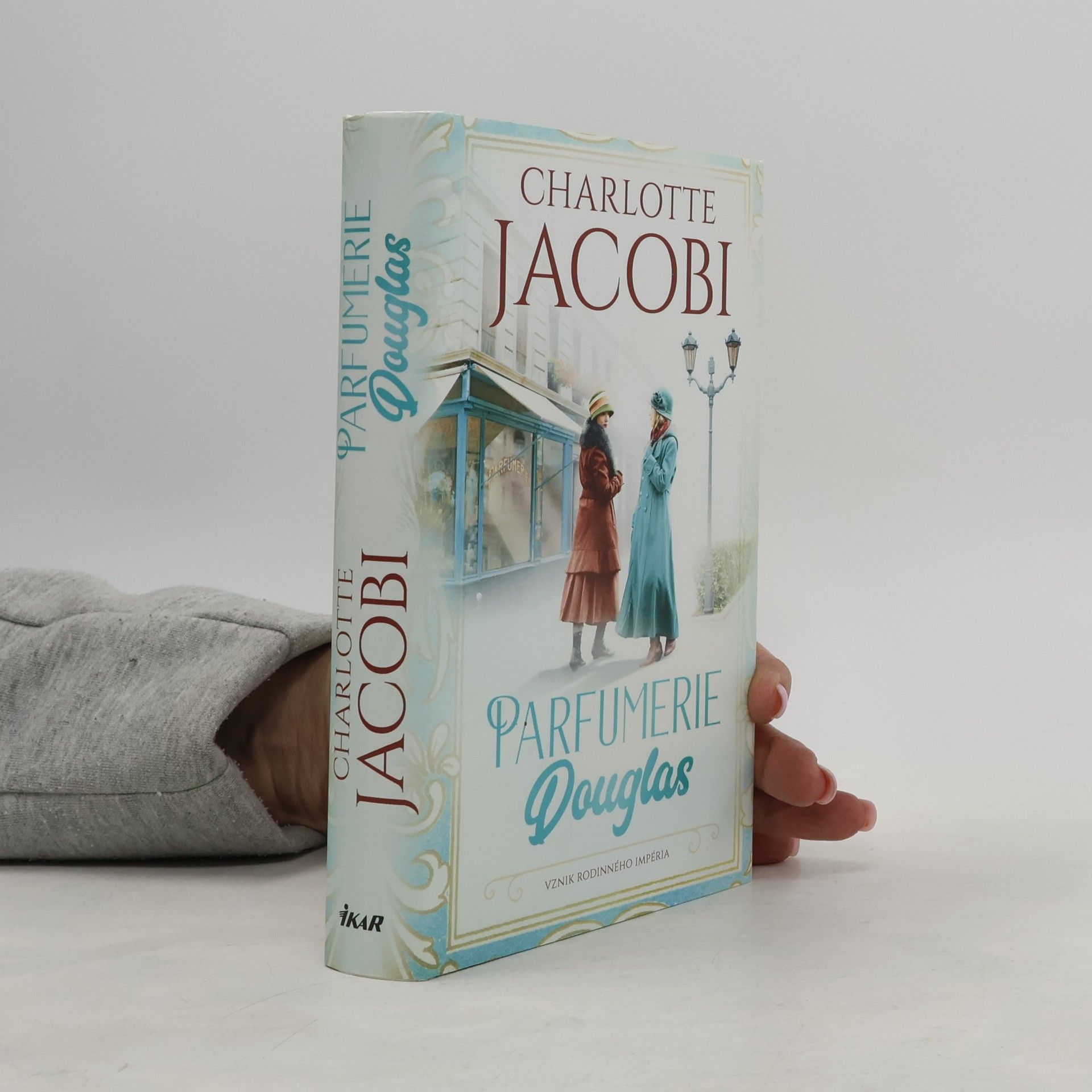 Charlotte Jacobi Parfumerie Douglas. Vznik rodinného impéria