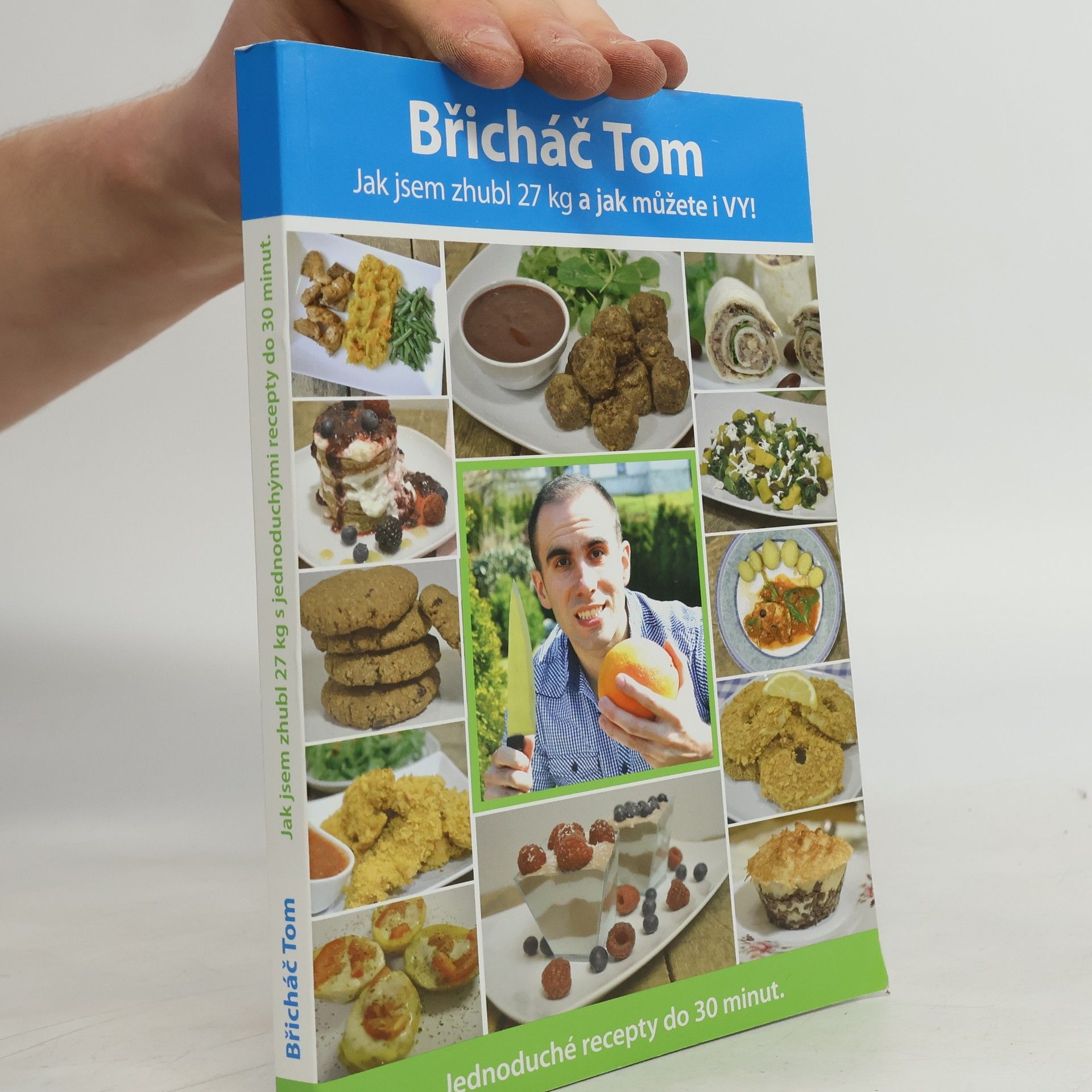 Tomáš Kosačík Břicháč Tom