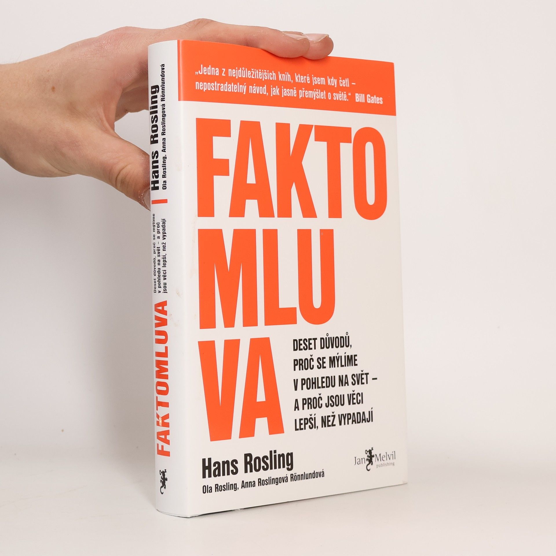 Hans Rosling Faktomluva