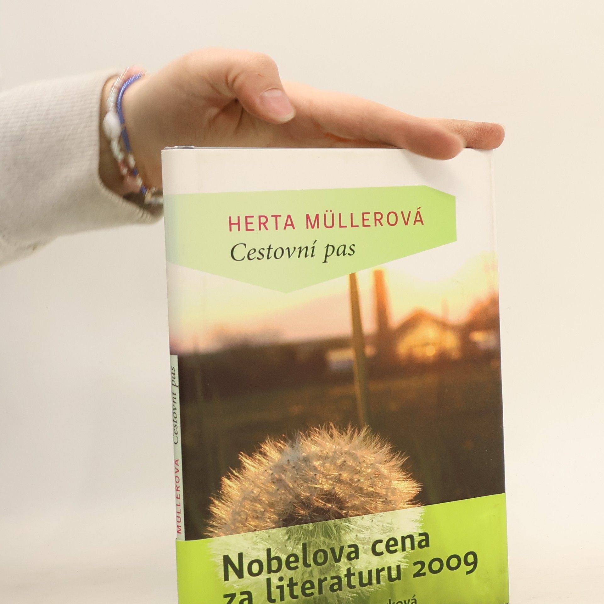 Herta Müller Cestovní pas