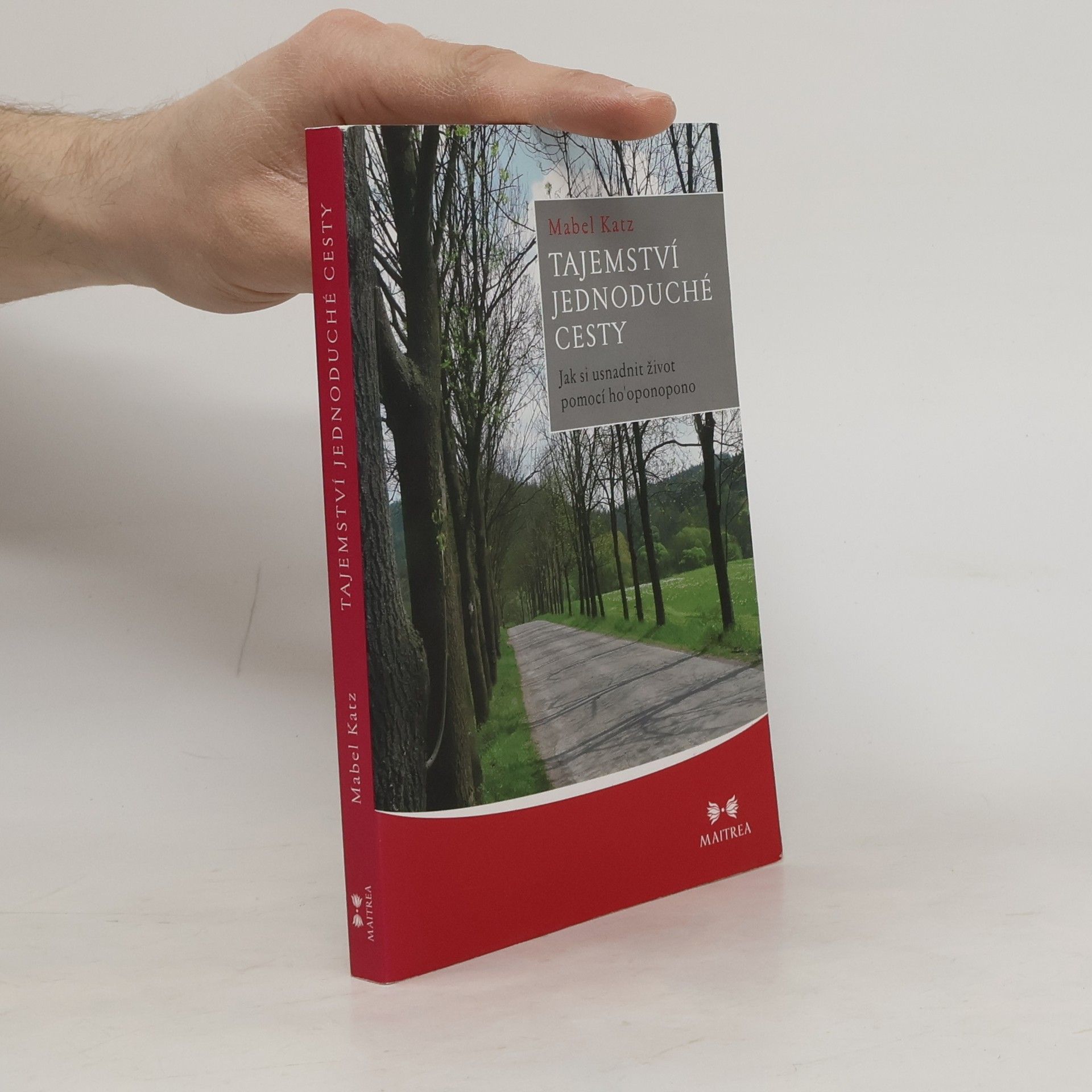 Mabel Katz Tajemství jednoduché cesty. Jak si usnadnit život pomocí ho'oponopono