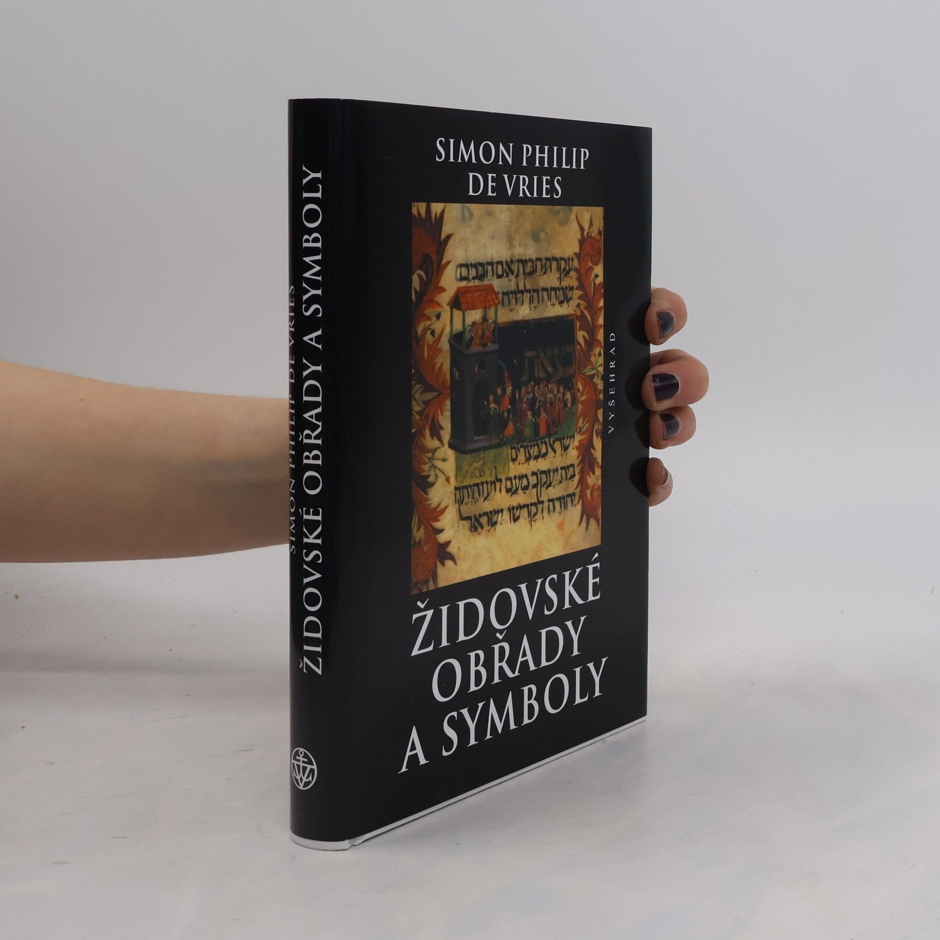 Simon J De Vries Židovské obřady a symboly