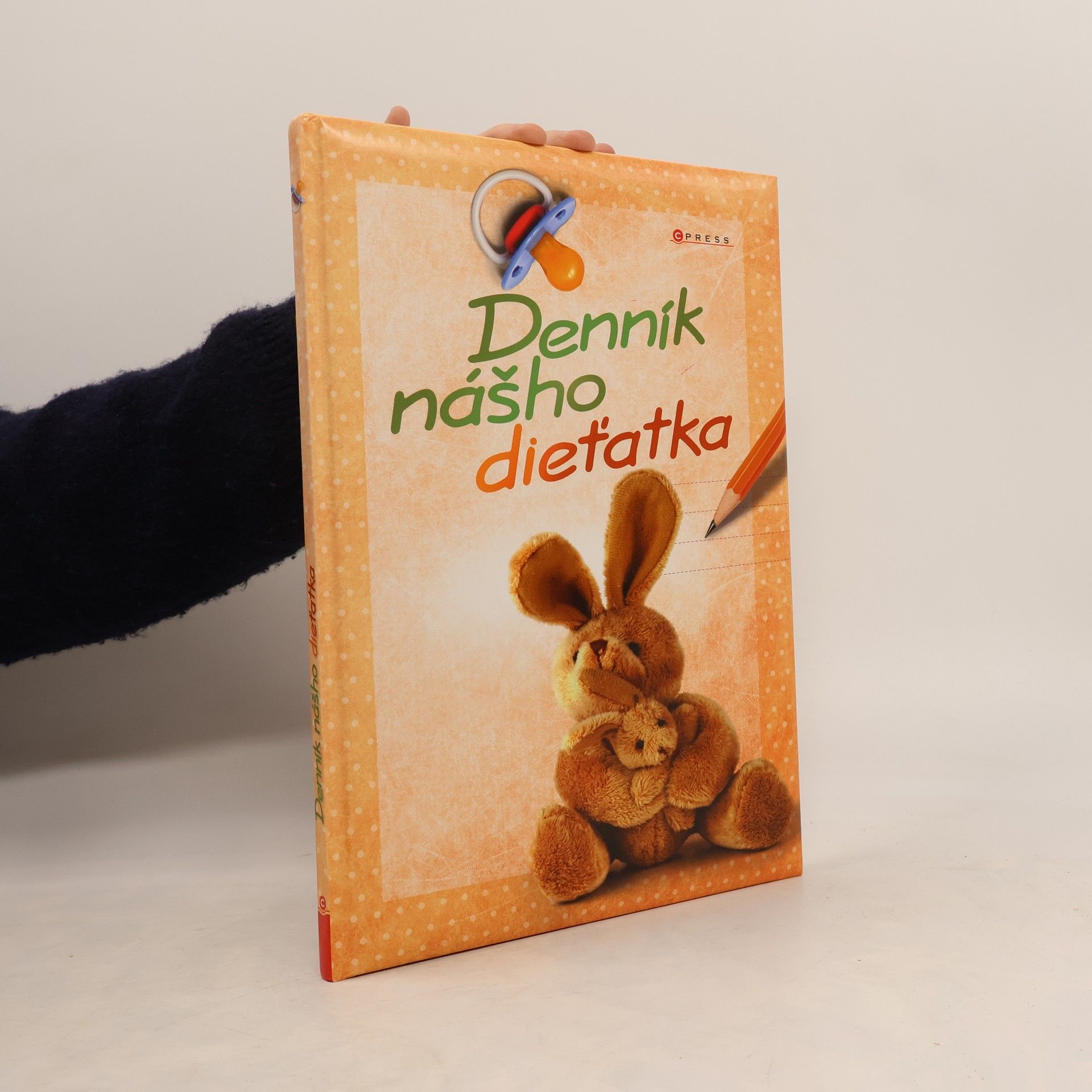 Autores varios Denník nášho dieťatka