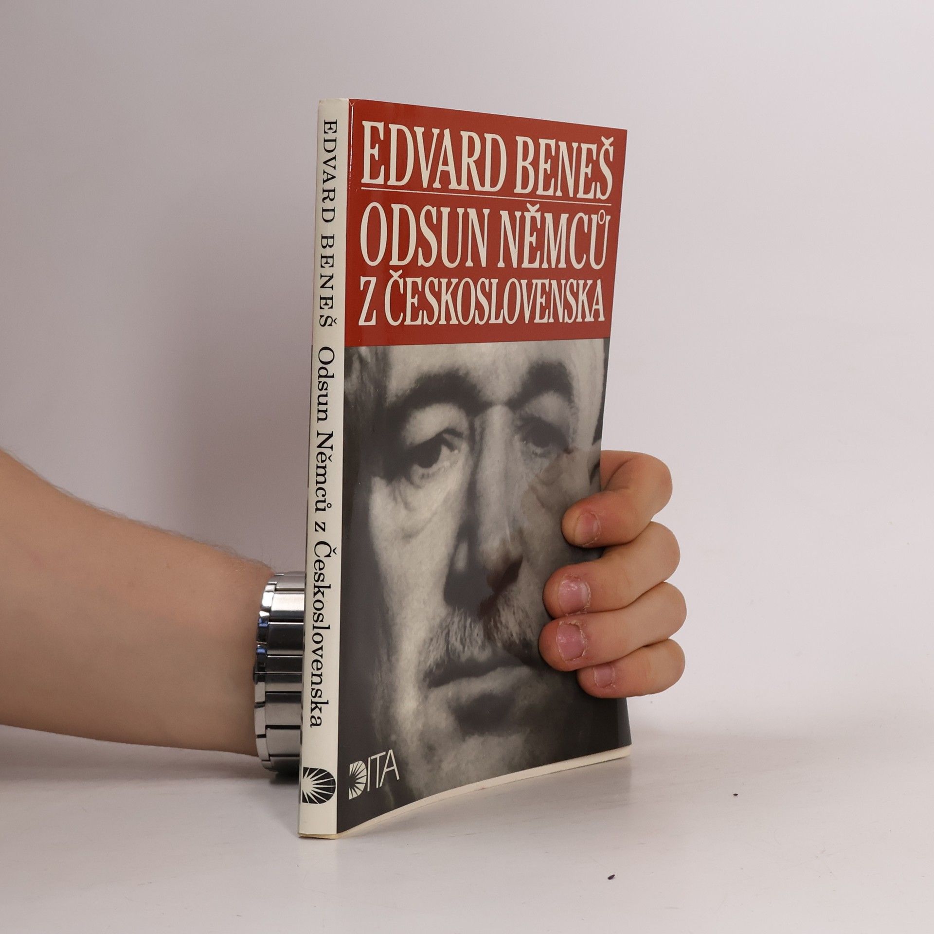 Odsun Němců z Československa. Výbor z Pamětí, projevů a dokumentů 1940-1947