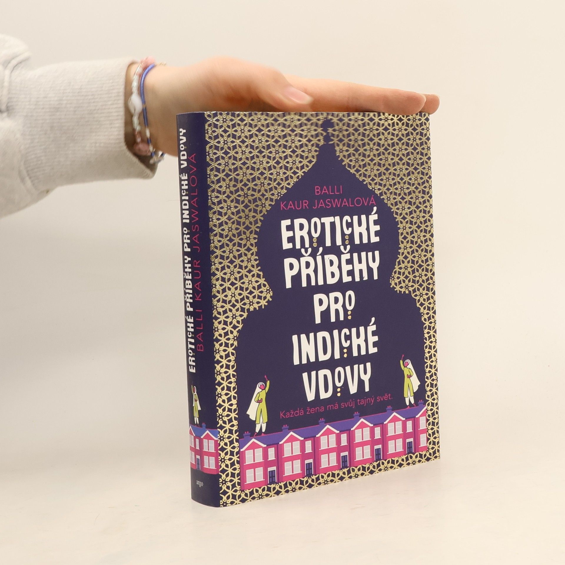 Balli Kaur Jaswal Erotické příběhy pro indické vdovy