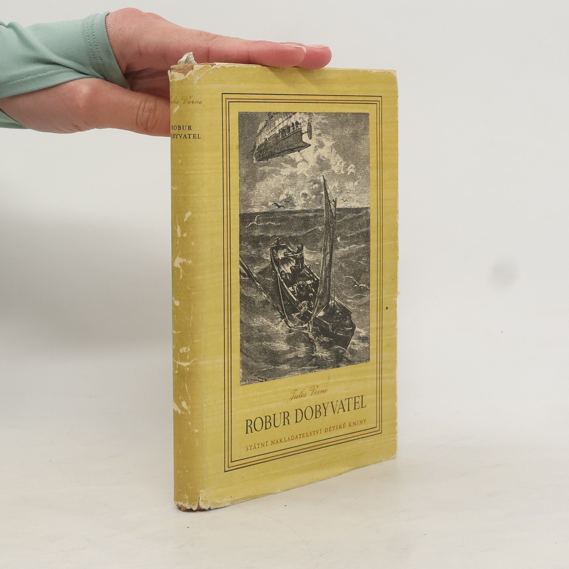 Jules Verne Robur Dobyvatel