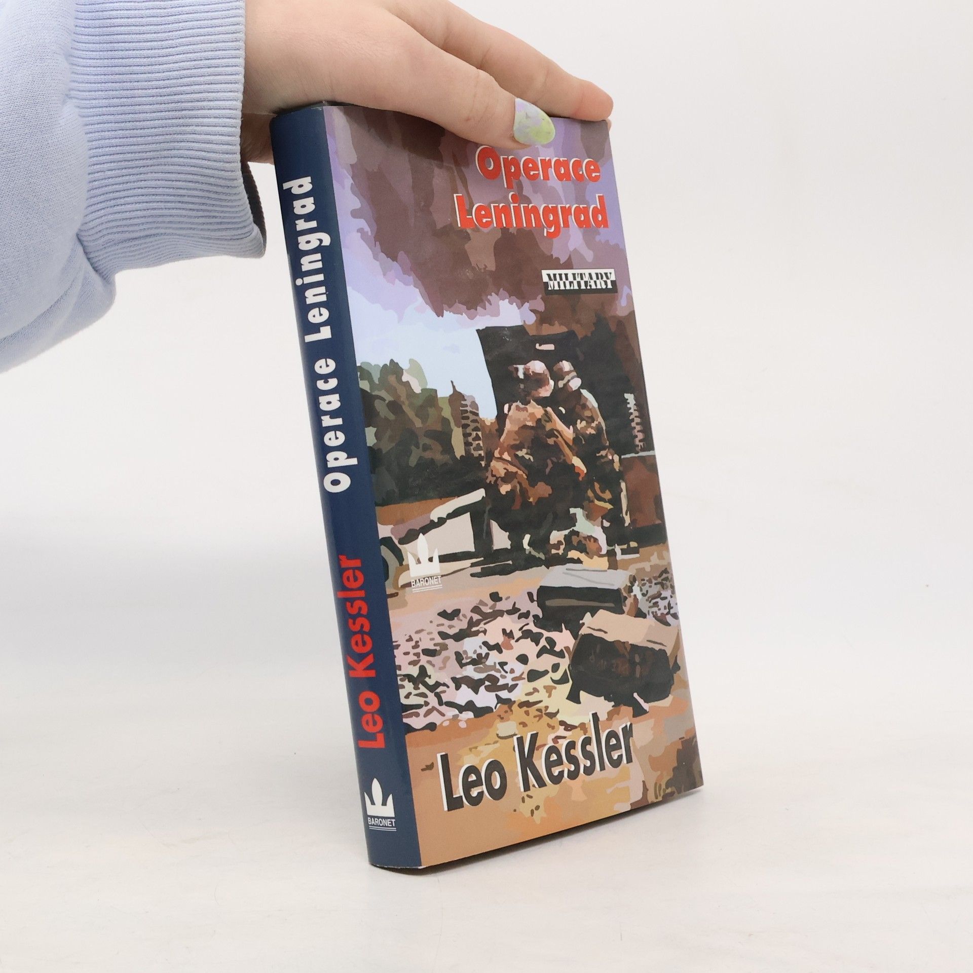 Operace Leningrad. Z historie pluku SS Wotan