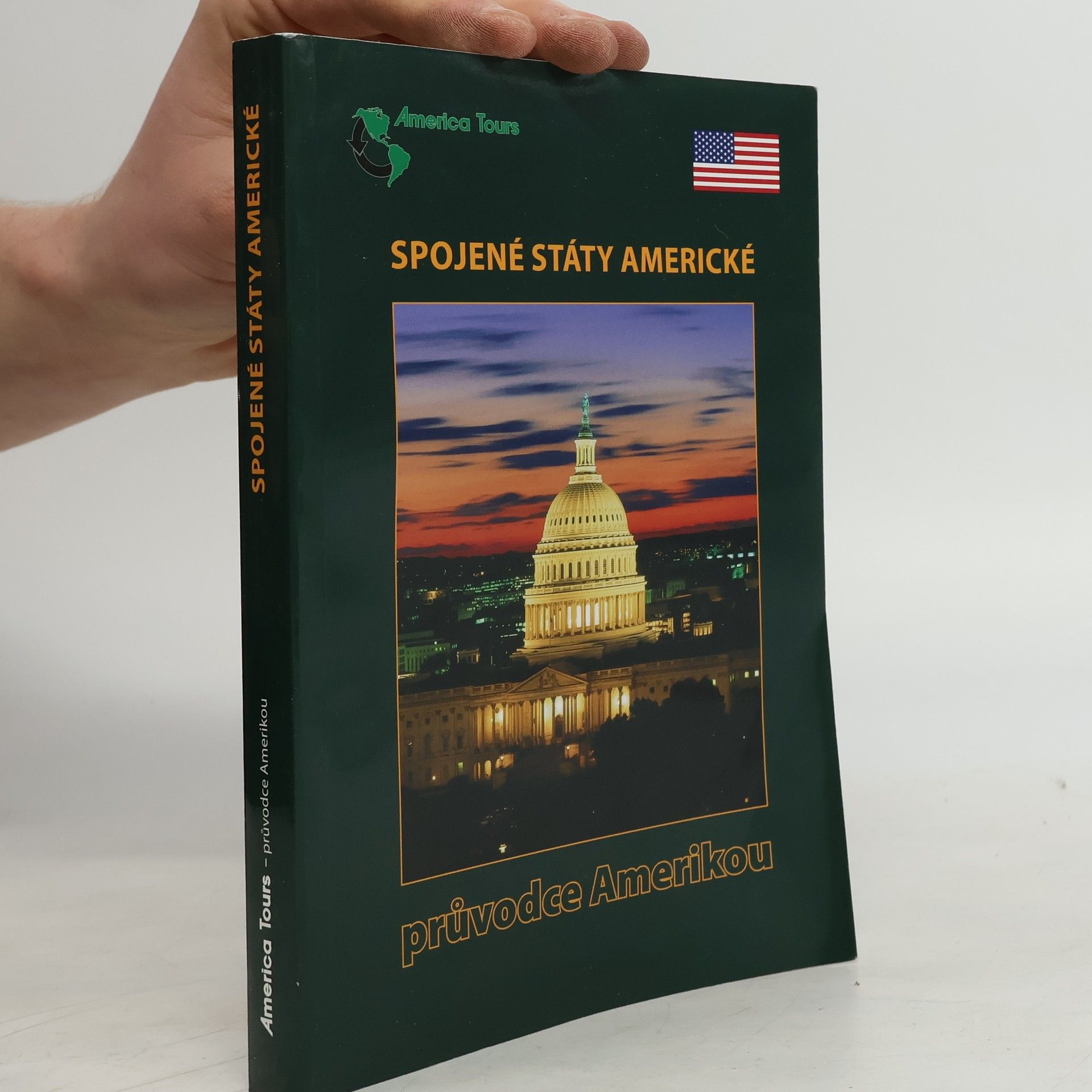 Autorenkollektiv Spojené státy americké: Průvodce Amerikou