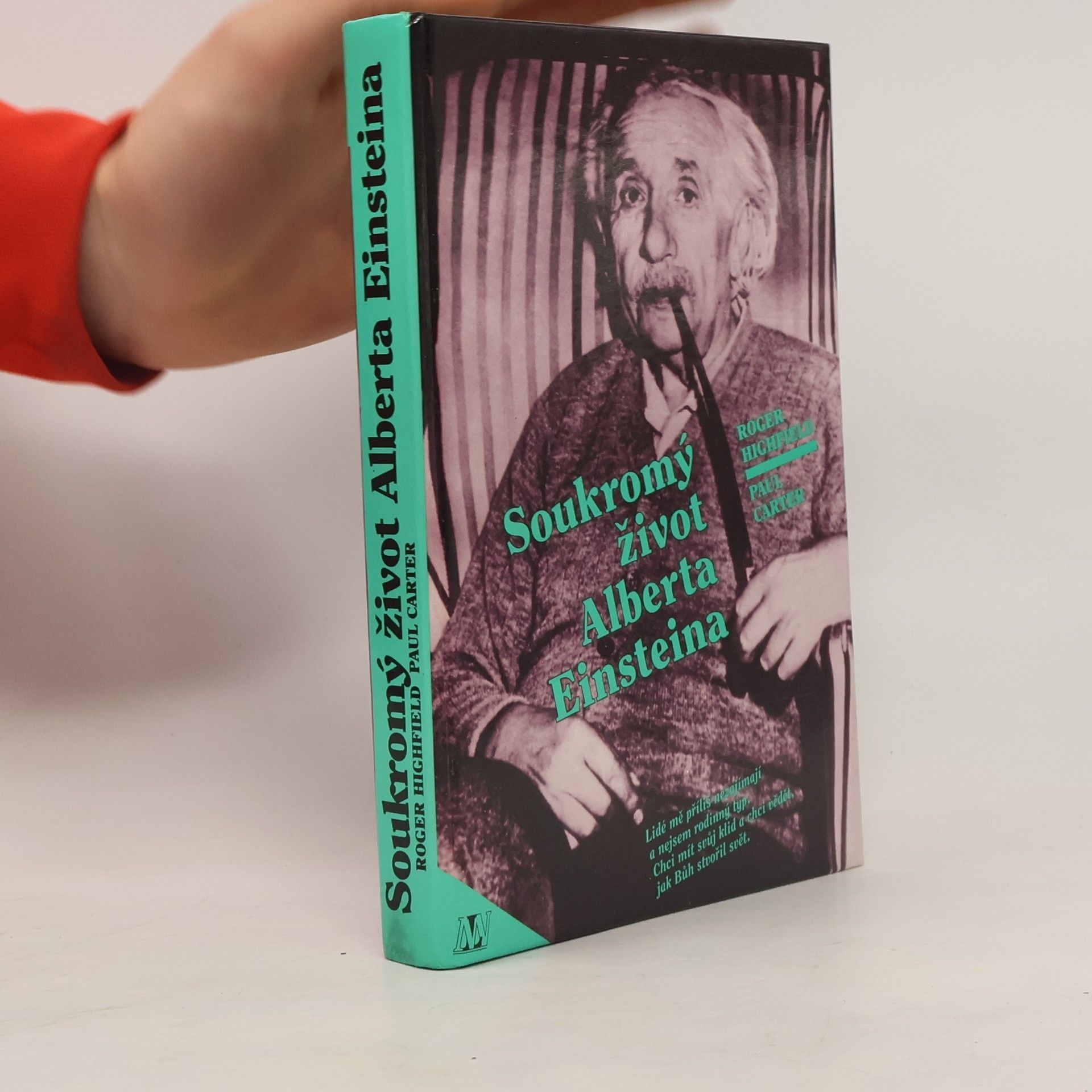 Roger Highfield Soukromý život Alberta Einsteina