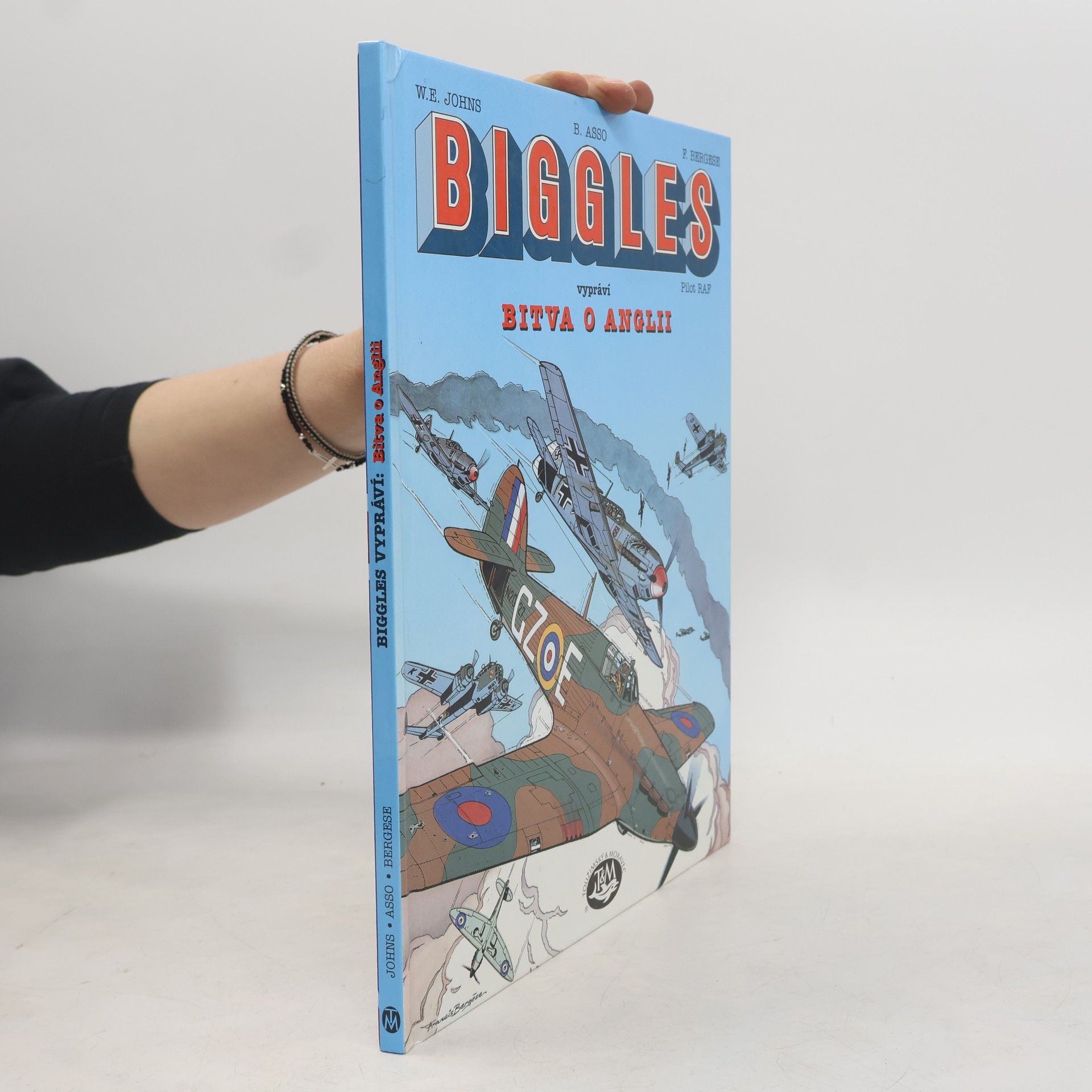 Bernard Asso Biggles vypráví: Bitva o Anglii