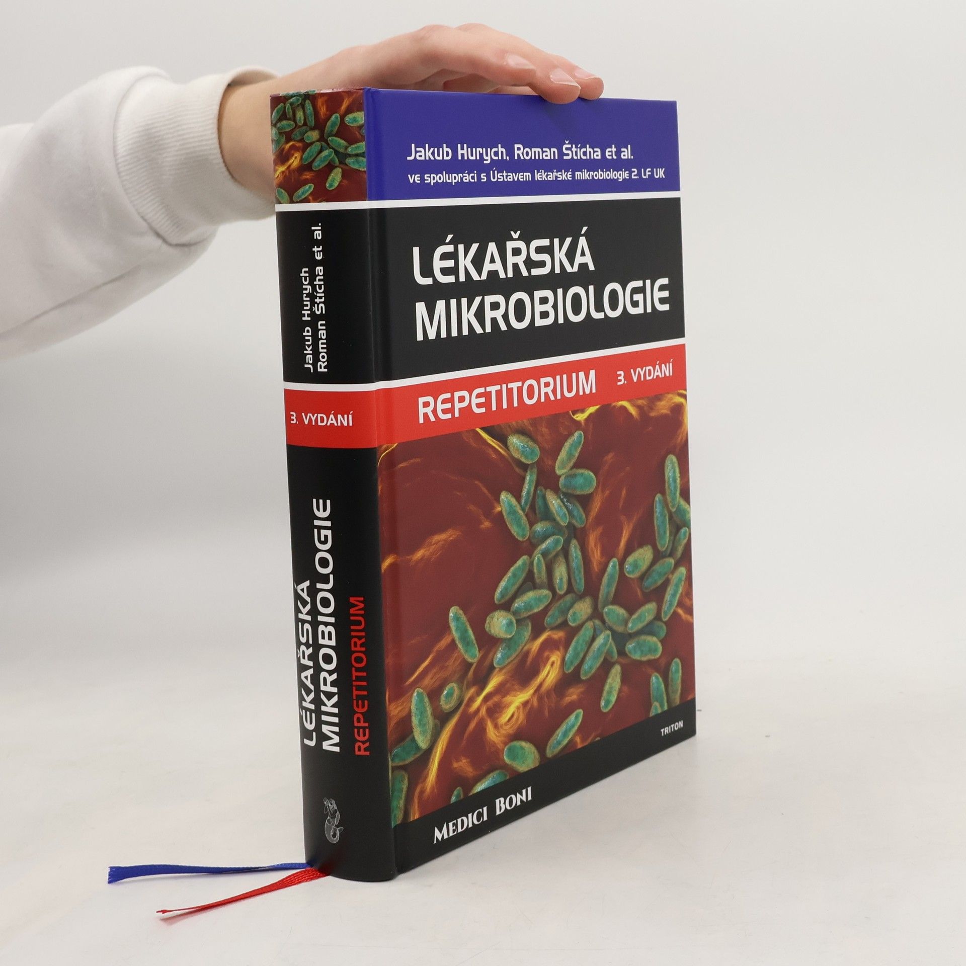 Roman Štícha Lékařská mikrobiologie