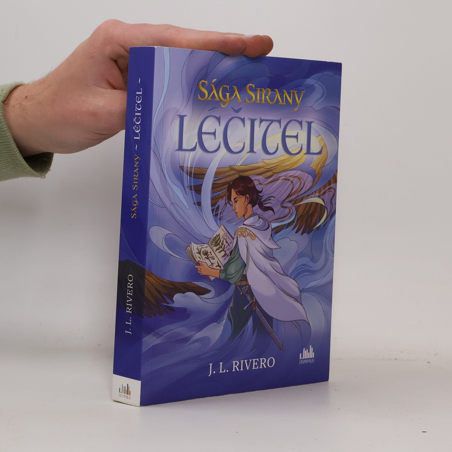 J. L. Rivero Sága Sirany. Léčitel