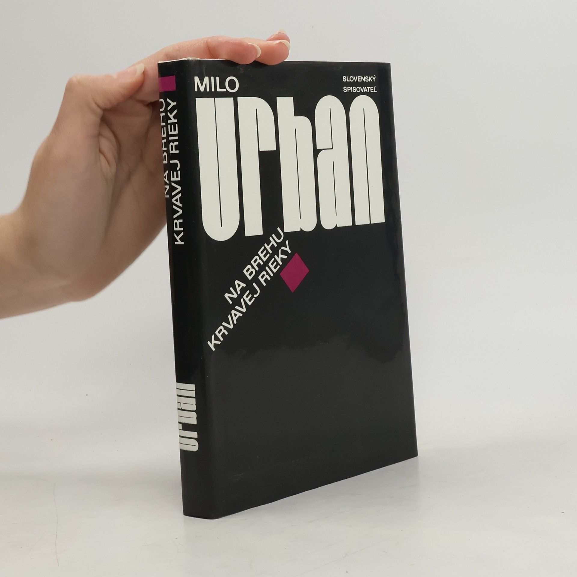 Milo Urban Na brehu krvavej rieky