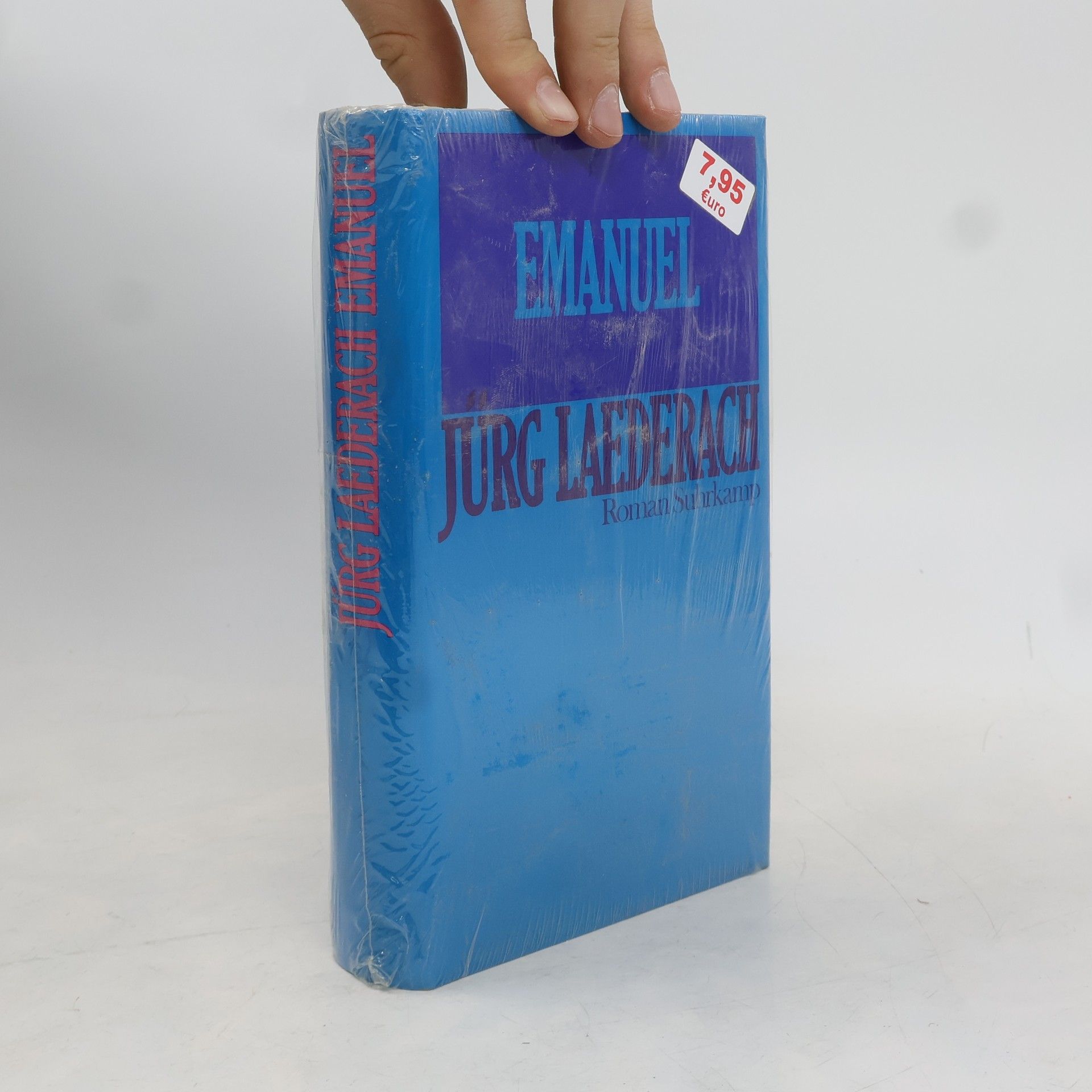 Jürg Laederach Emanuel. Wörterbuch des hingerissenen Flaneurs