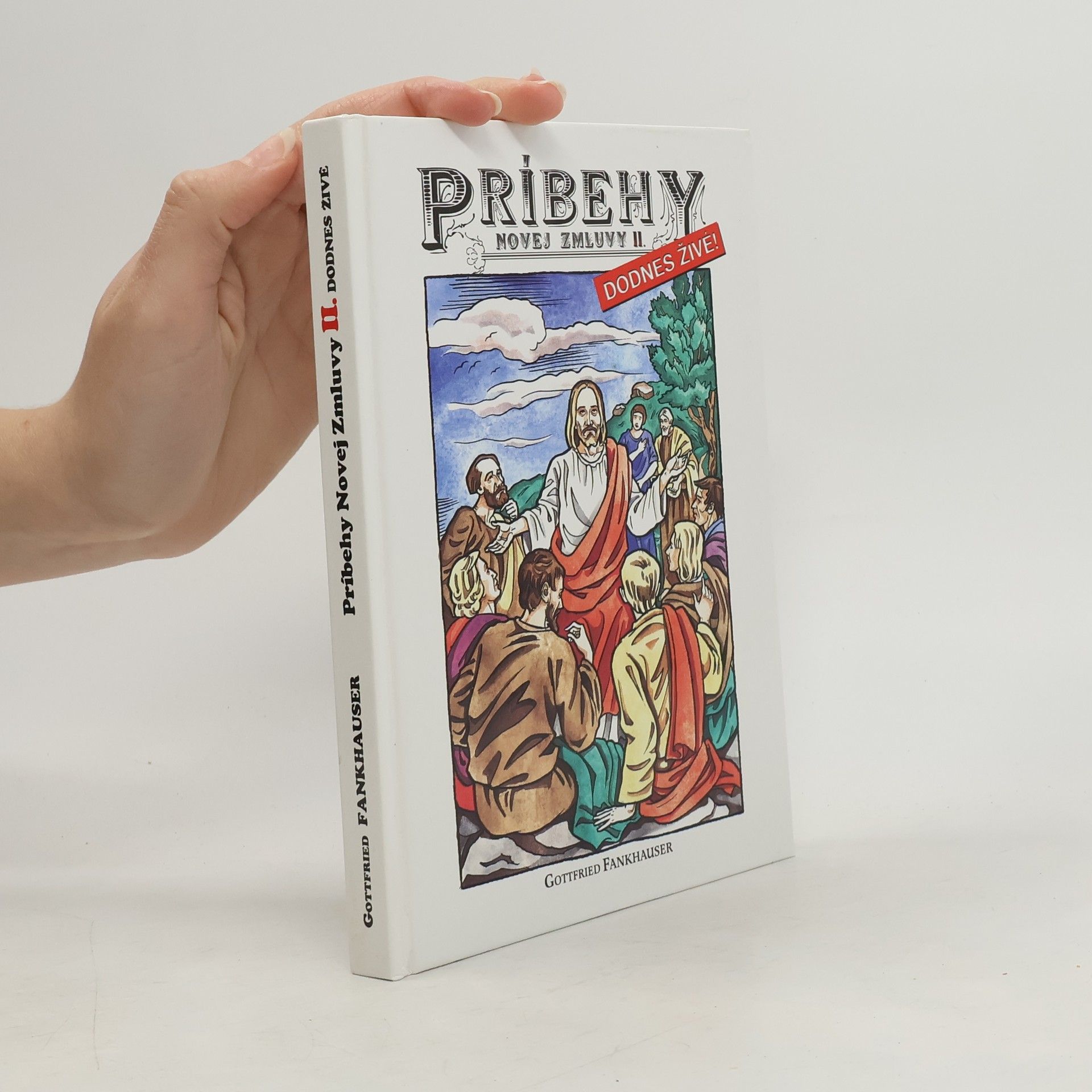 Gottfried Frankhauser Príbehy dodnes živé - Nová zmluva II.