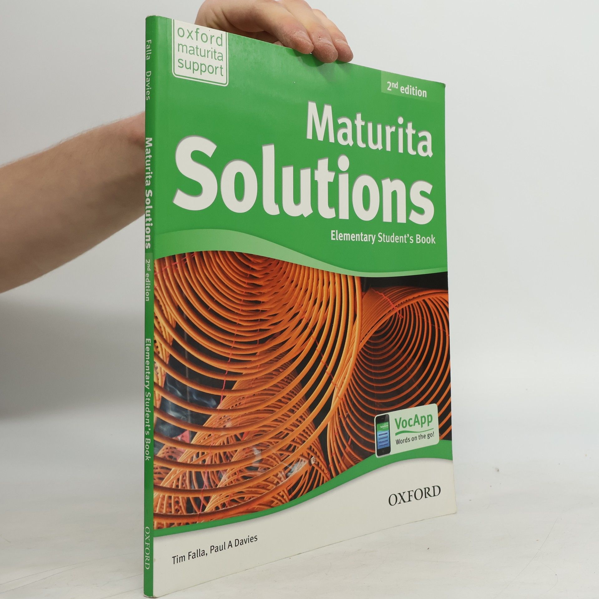 Tim Falla Maturita Solutions. Elementary Student´s book