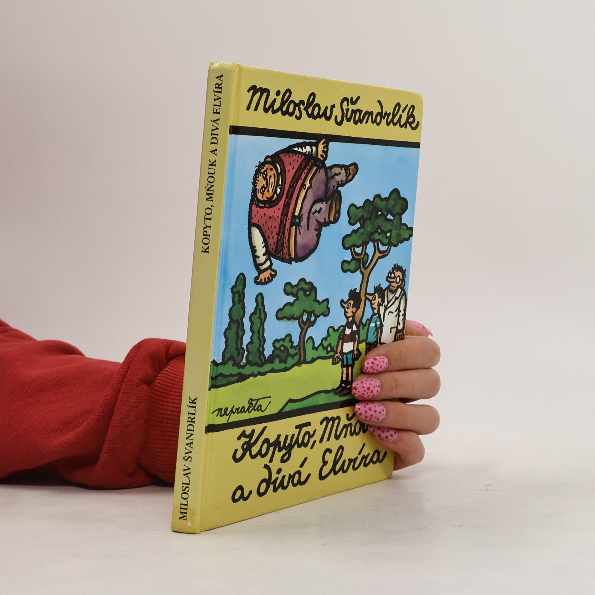 Kopyto, Mňouk a divá Elvíra