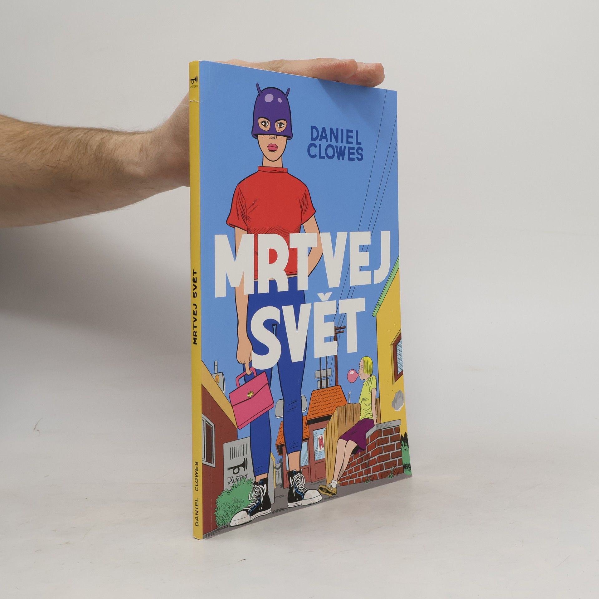 Daniel Clowes Mrtvej svět