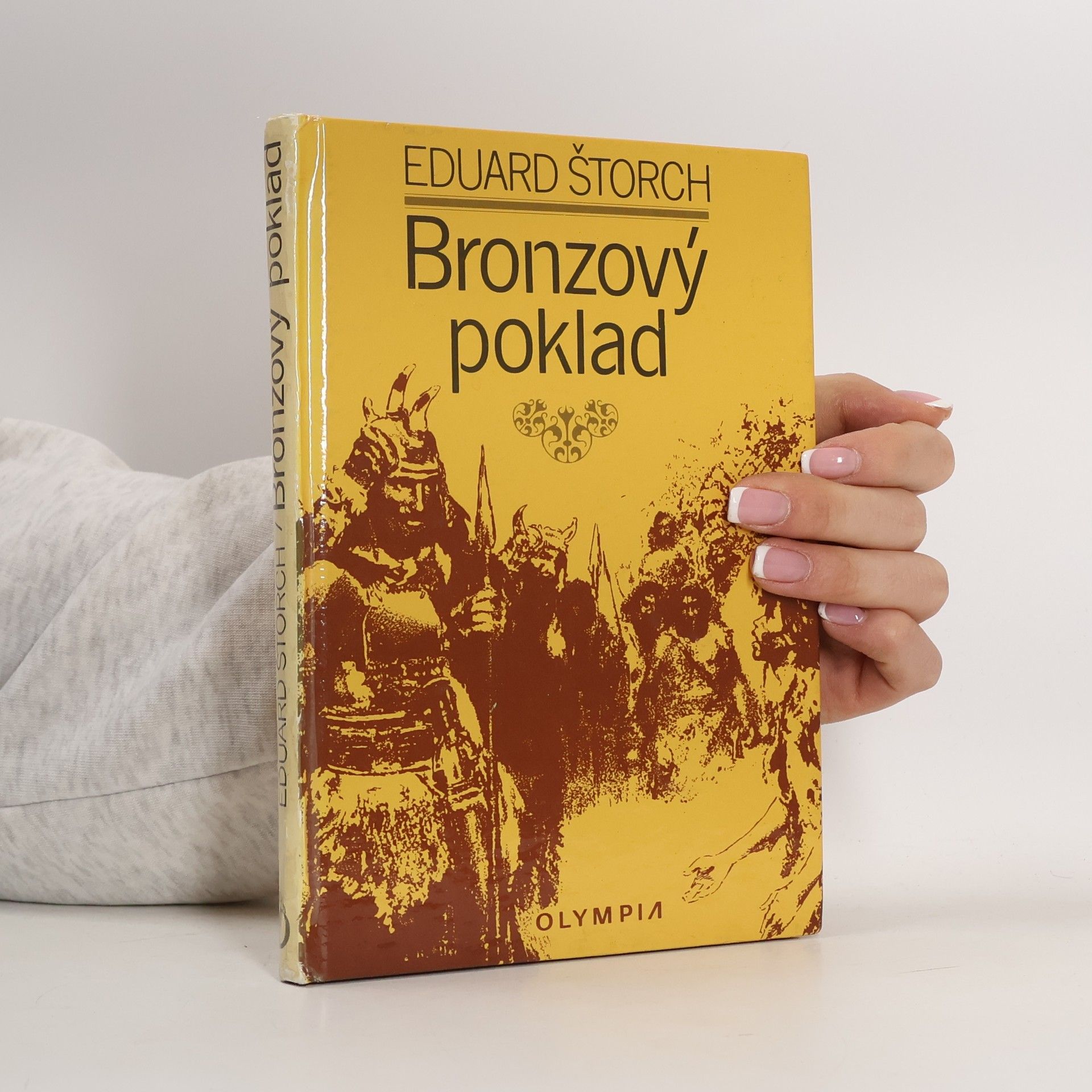 Eduard Štorch Bronzový poklad