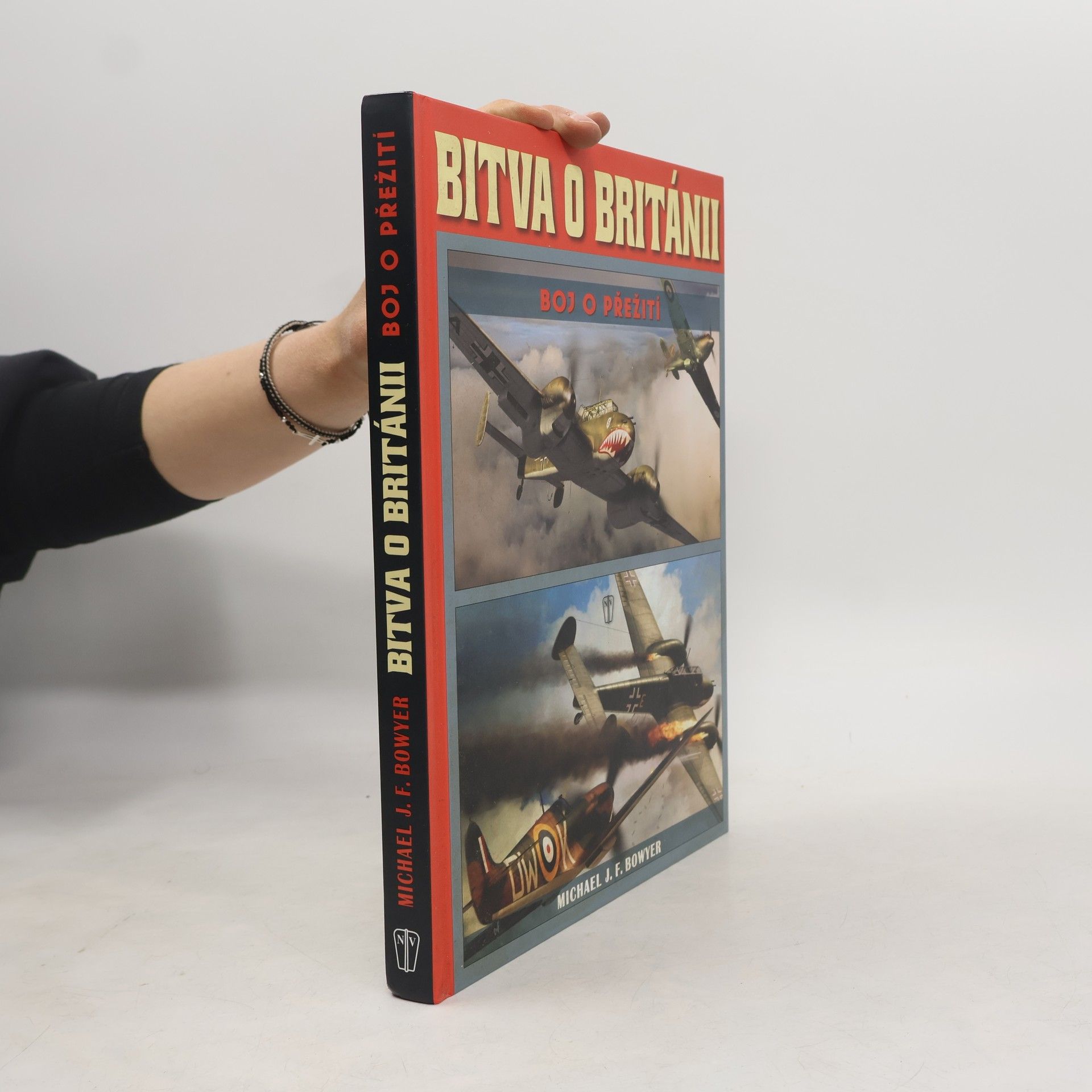 Michael J. F. Bowyer Bitva o Británii - Boj o přežití