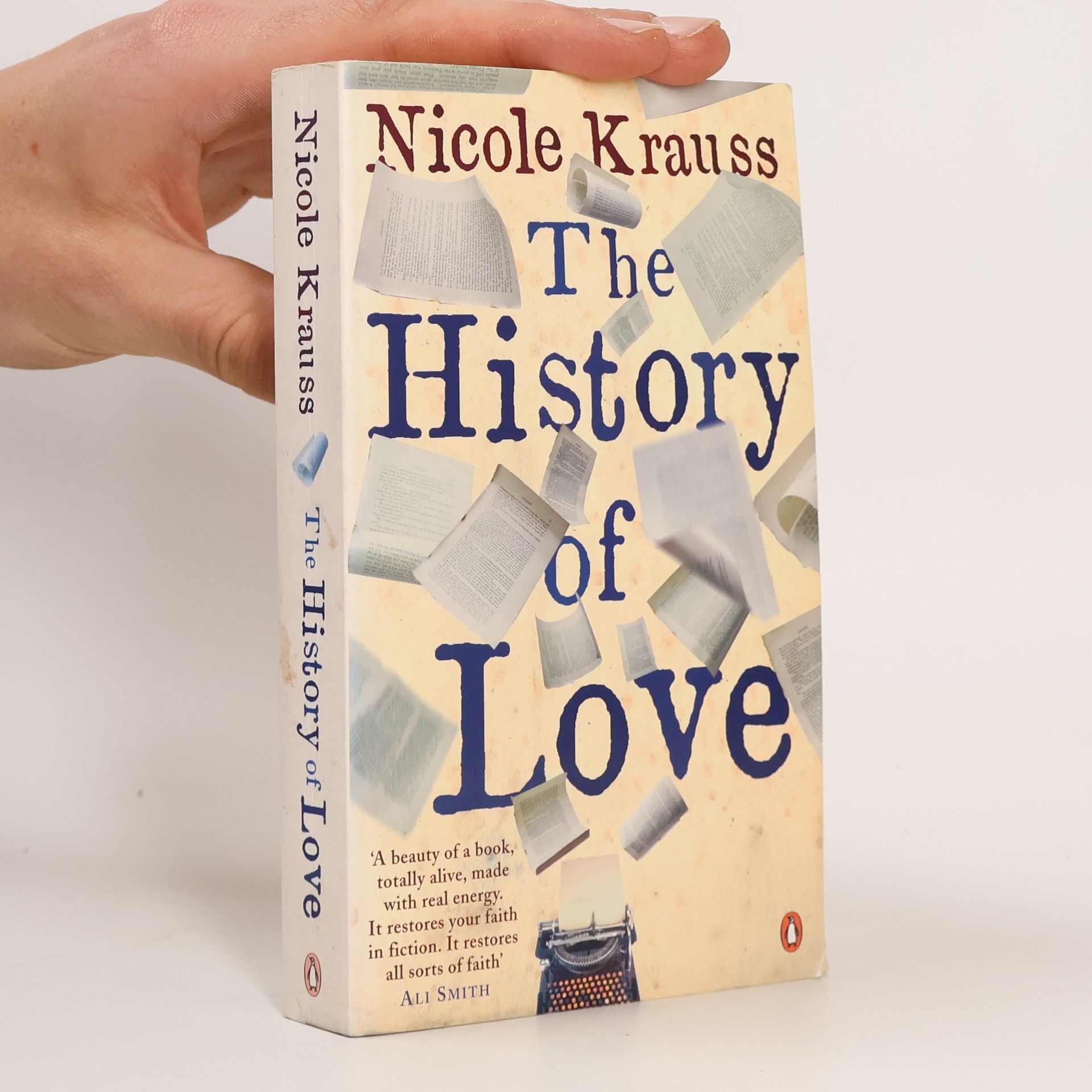 Nicole Krauss The History of Love