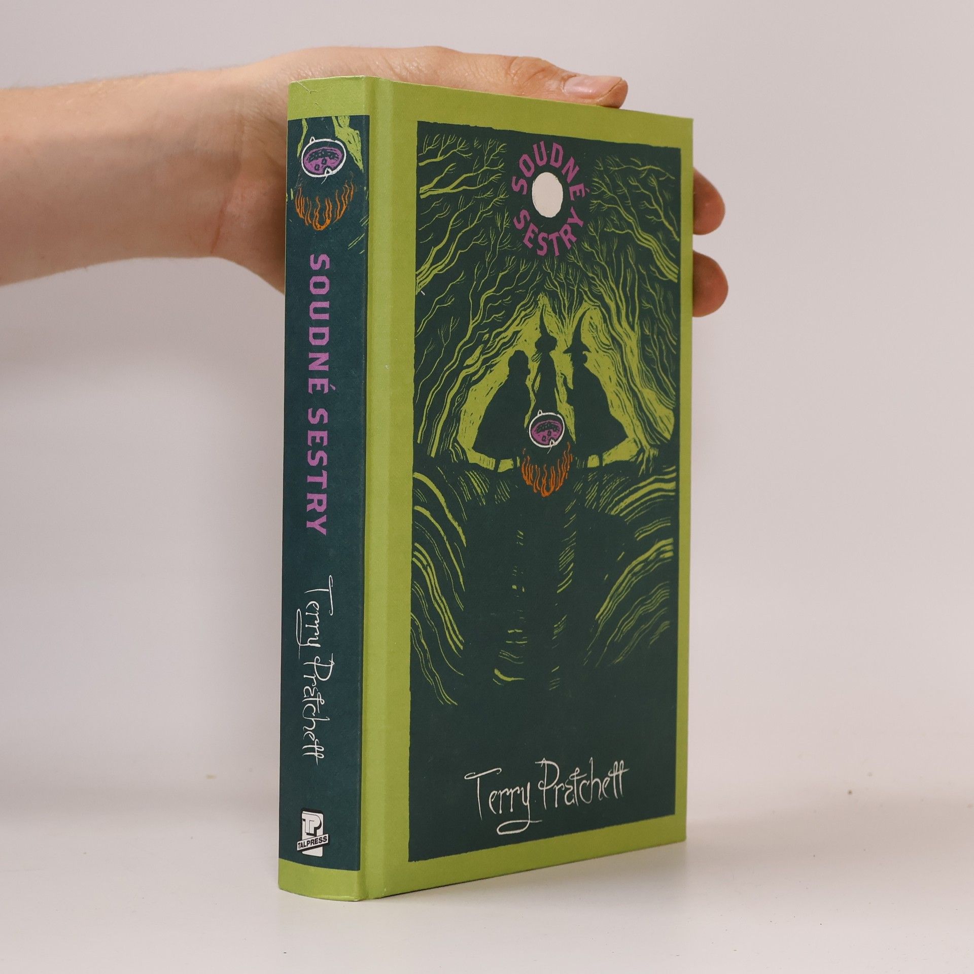 Terry Pratchett Soudné sestry