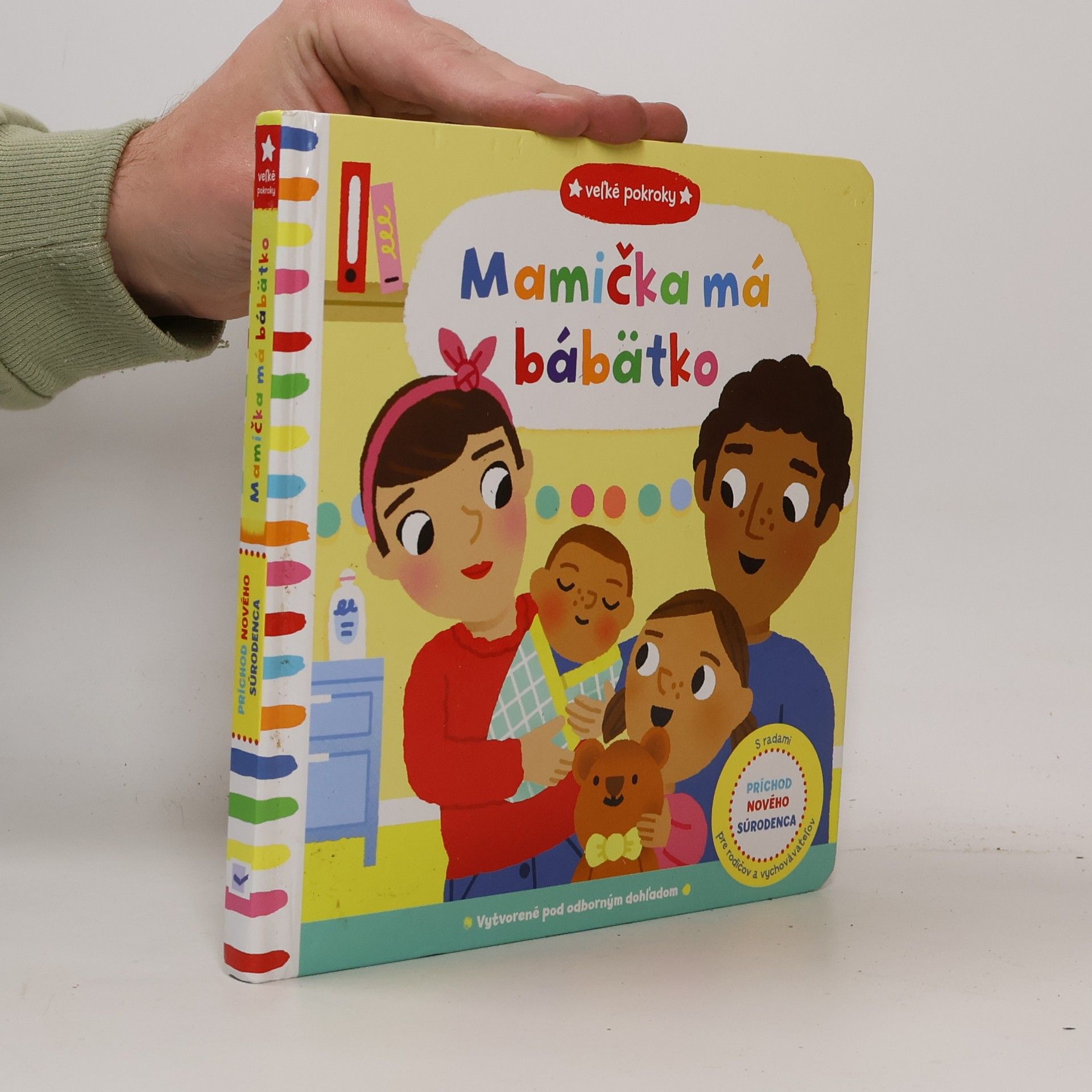 Marion Cocklico Mamička má bábätko