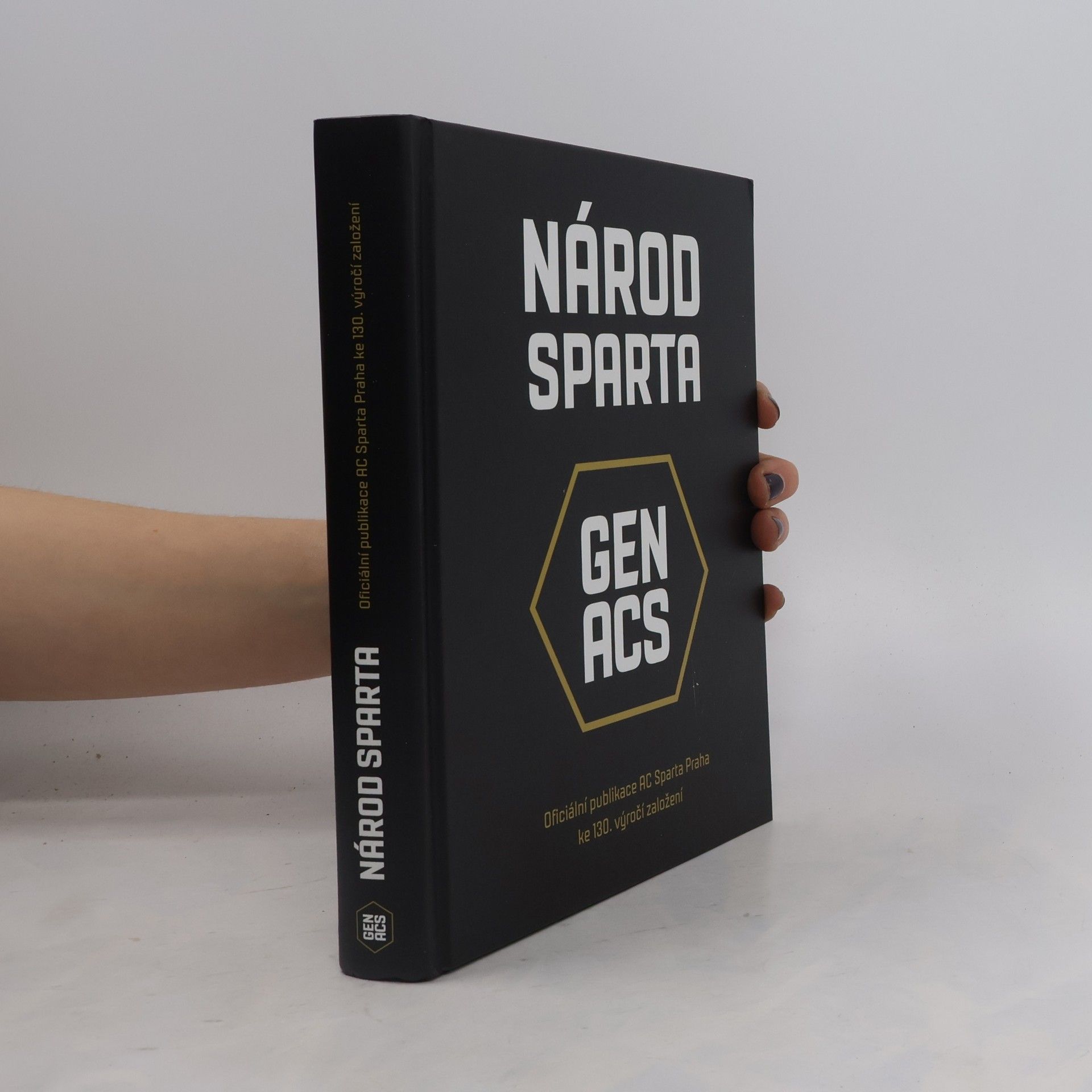 Lukáš Pečeně Národ Sparta. Gen ACS