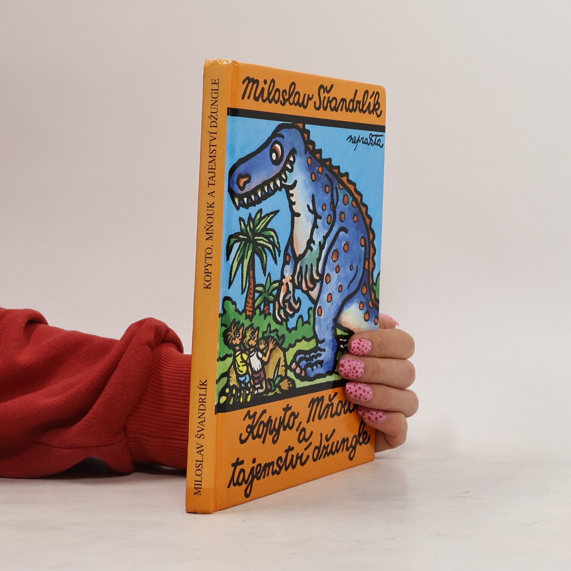 Kopyto, Mňouk a tajemství džungle