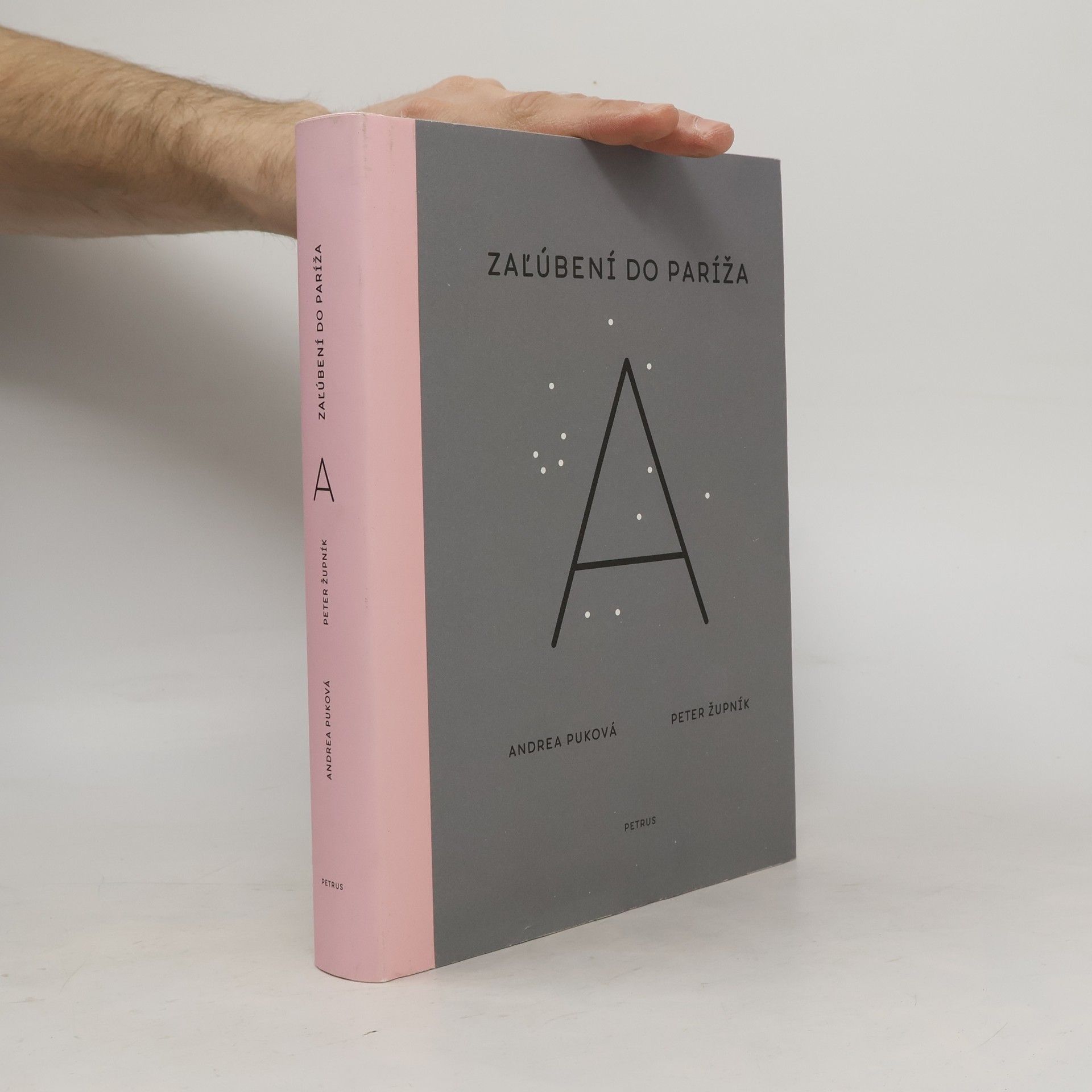 Andrea Puková Zaľúbení do Paríža