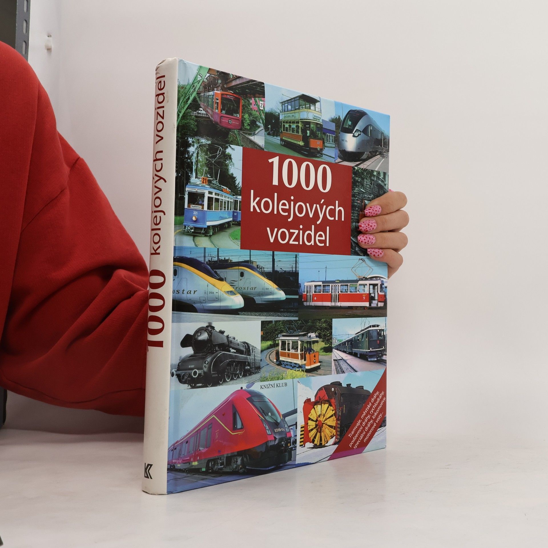 Milada Burianová 1000 kolejových vozidel