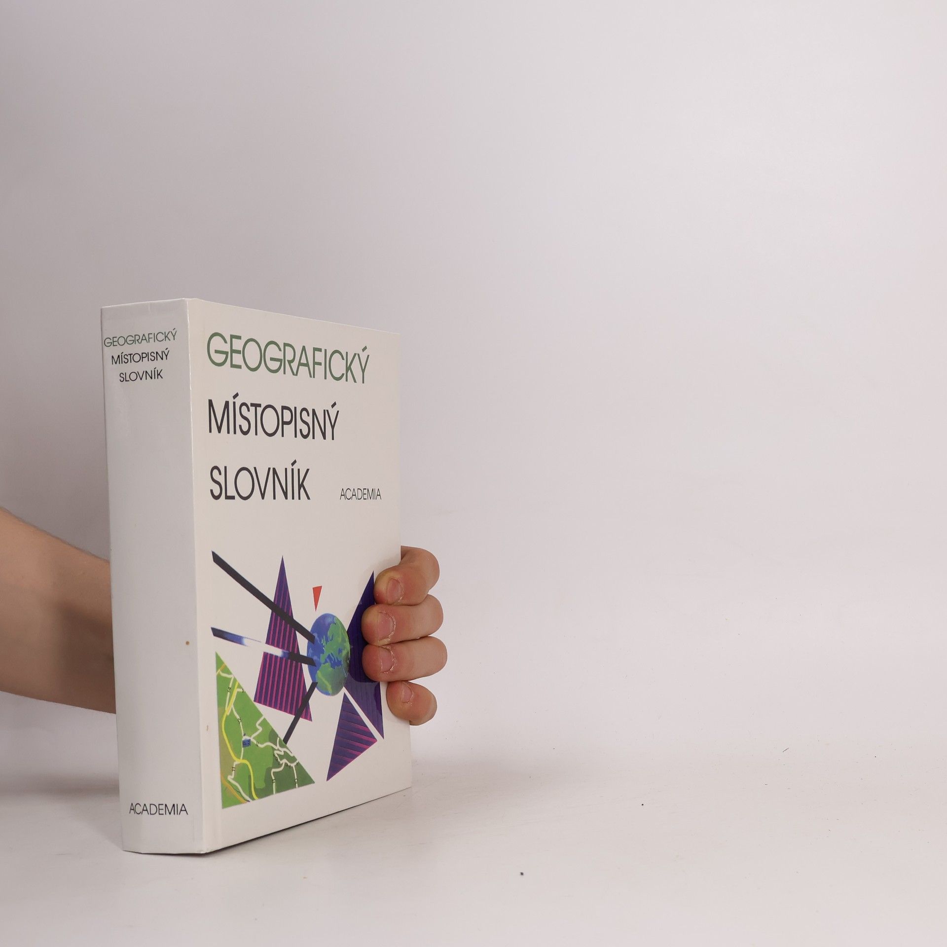 Jiří Strouhal Geografický místopisný slovník světa