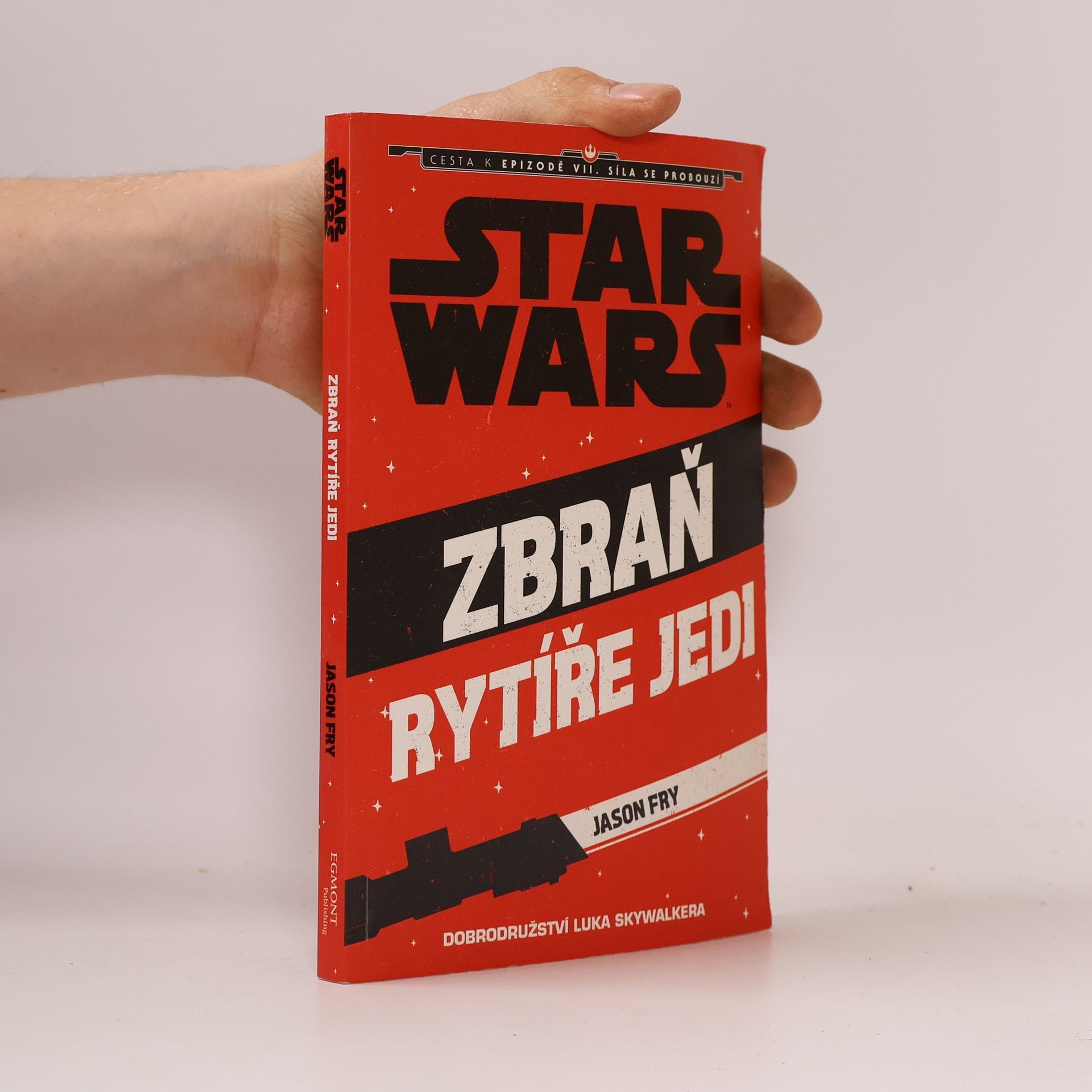 Phil Noto Star Wars. Zbraň rytíře Jedi