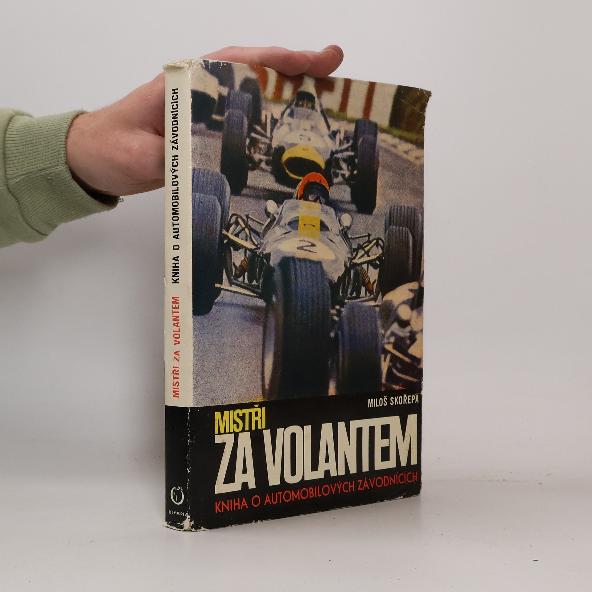 Miloš Skořepa Mistři za volantem