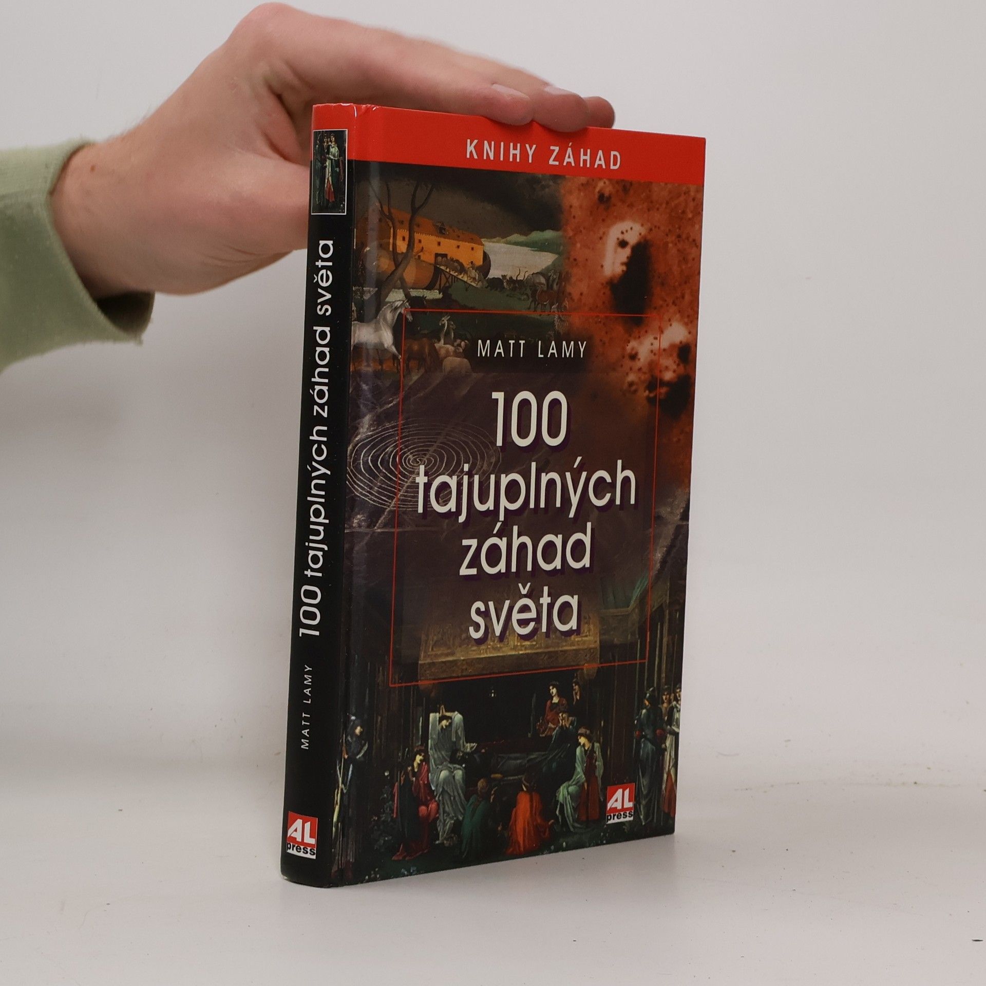 Matt Lamy 100 tajuplných záhad světa