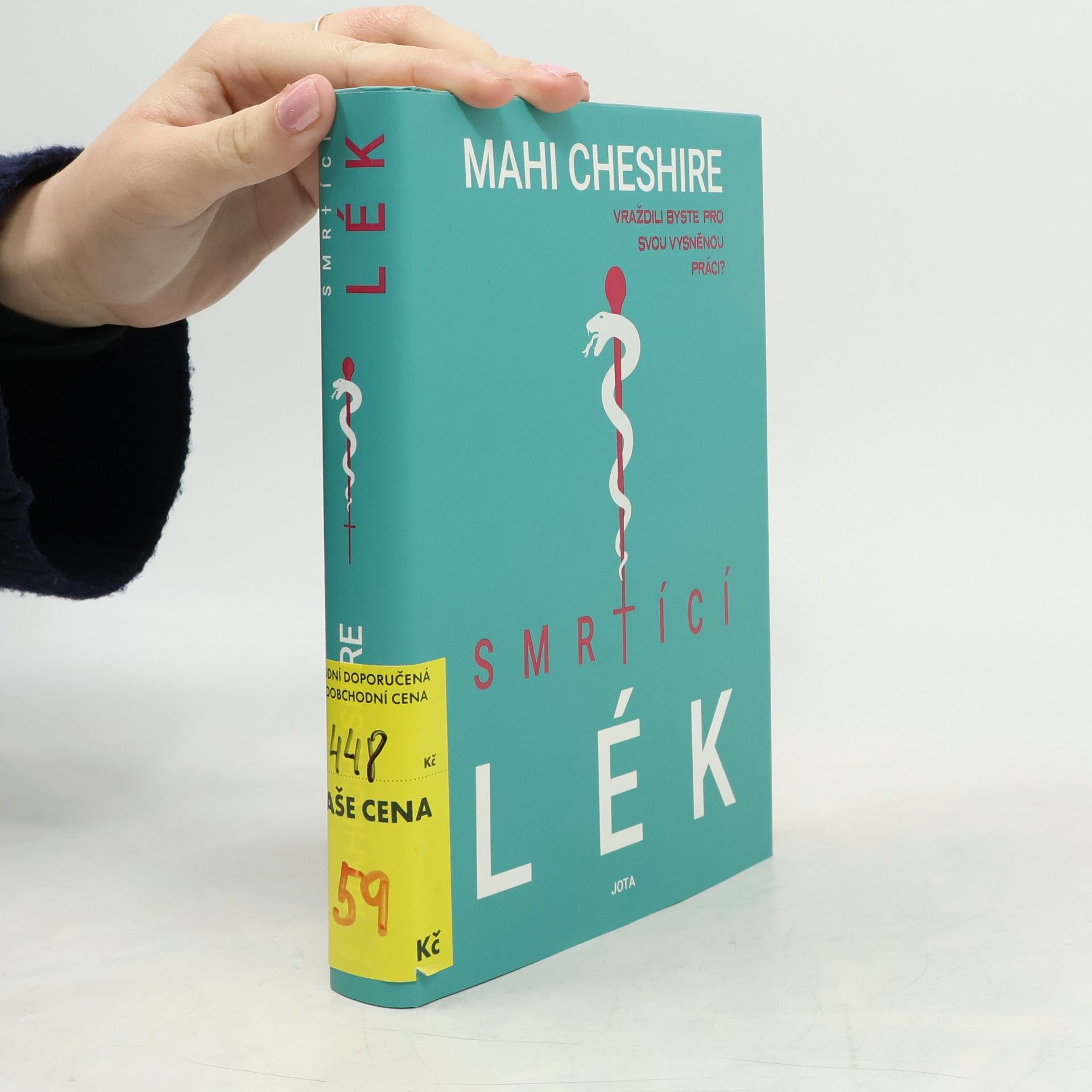 Mahi Cheshire Smrtící lék