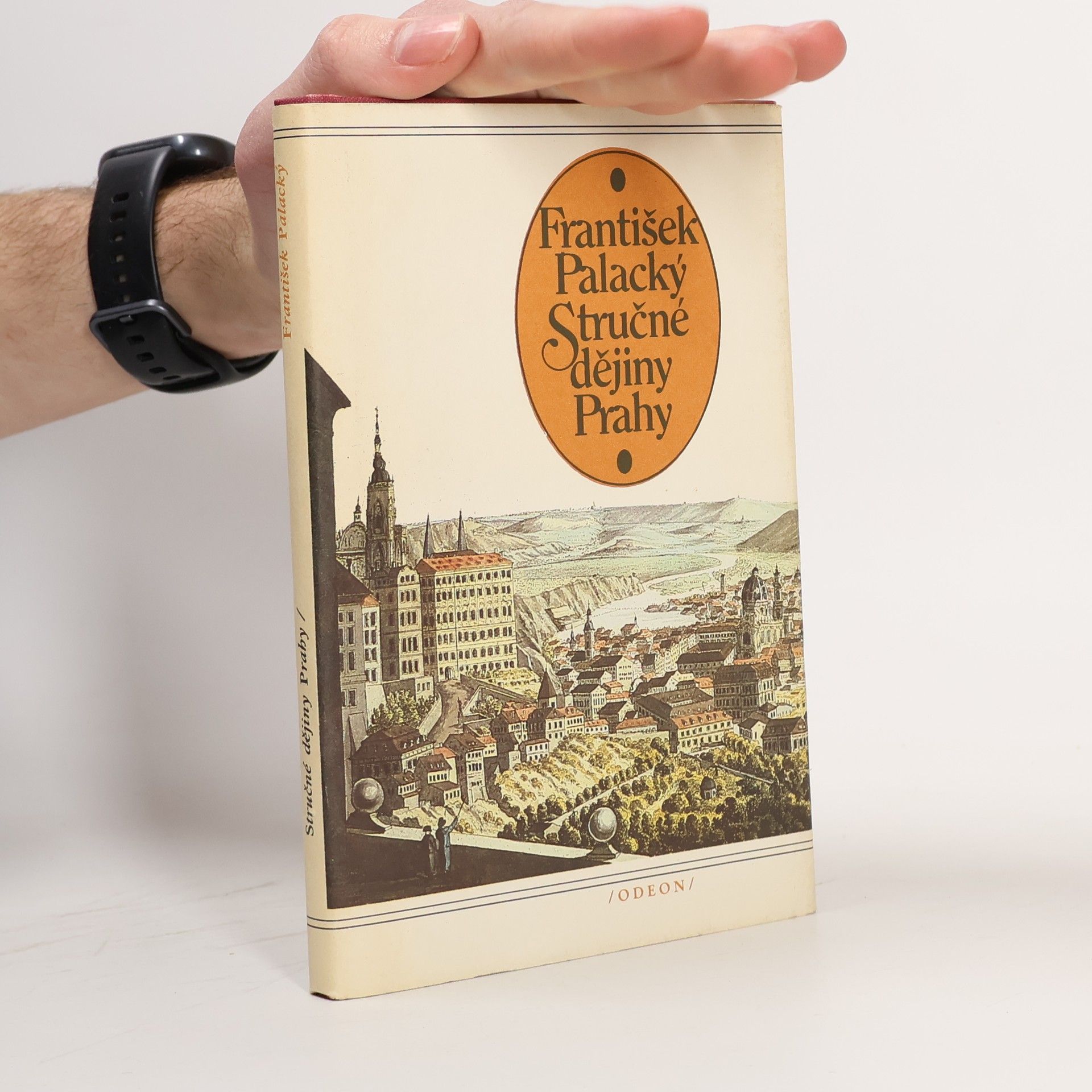 František Palacký Stručné dějiny Prahy