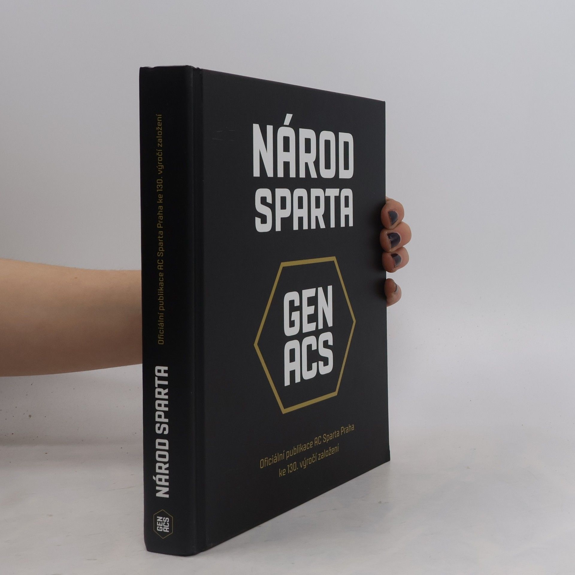 Lukáš Pečeně Národ Sparta. Gen ACS