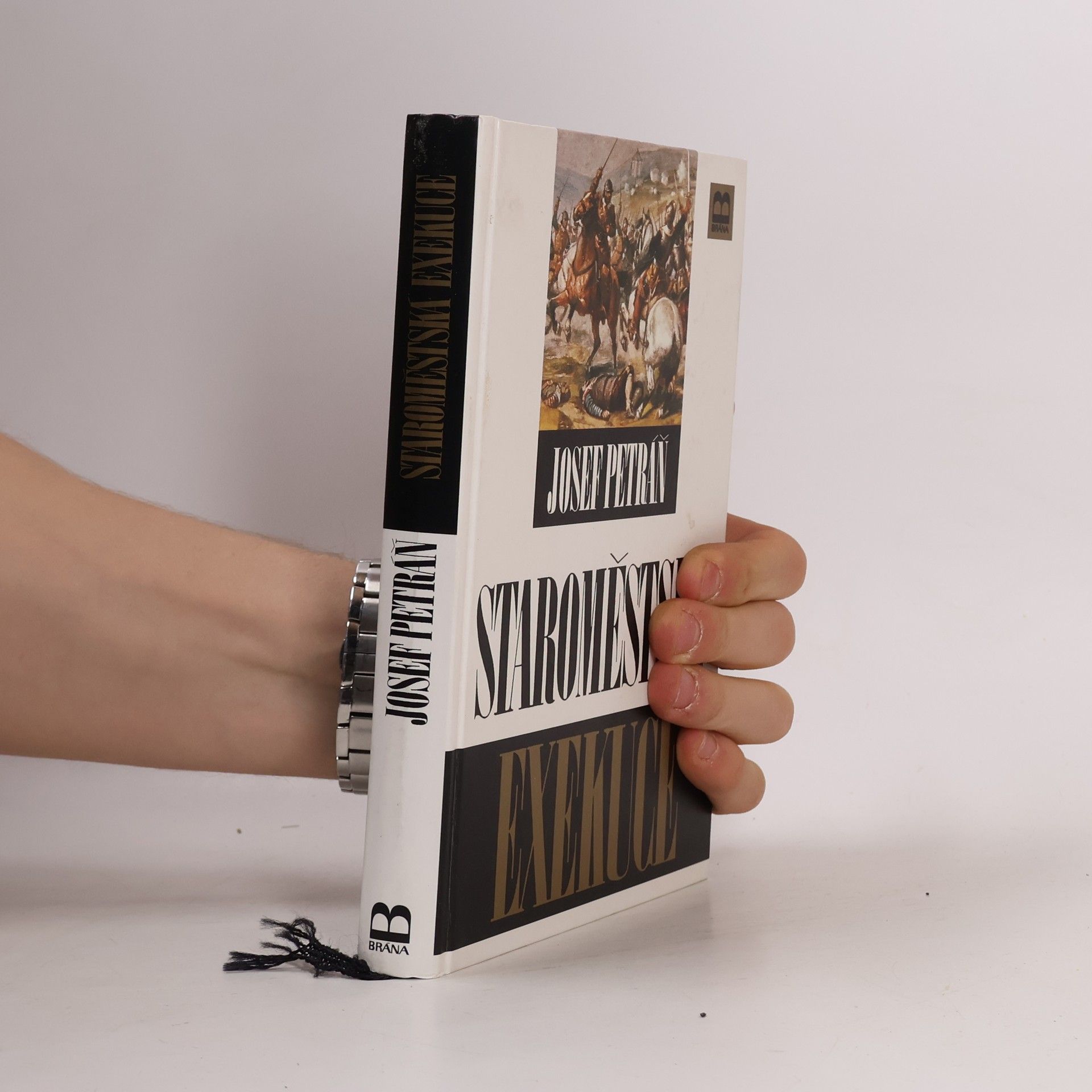 Josef Petráň Staroměstská exekuce