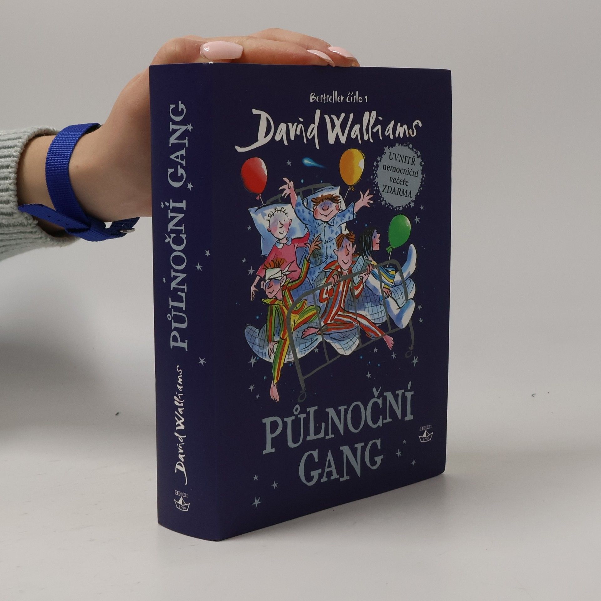 David Walliams Půlnoční gang