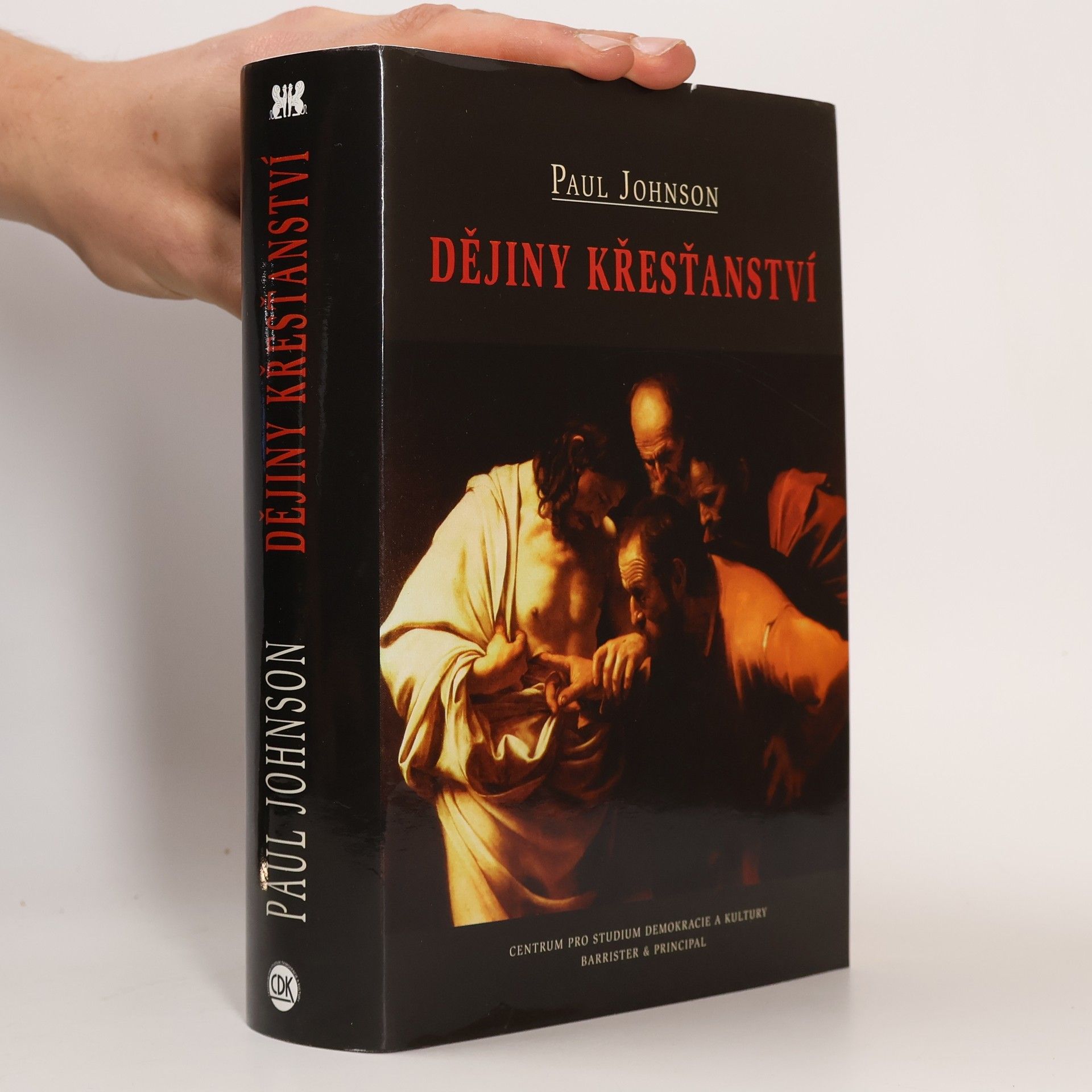 Paul Johnson Dějiny křesťanství
