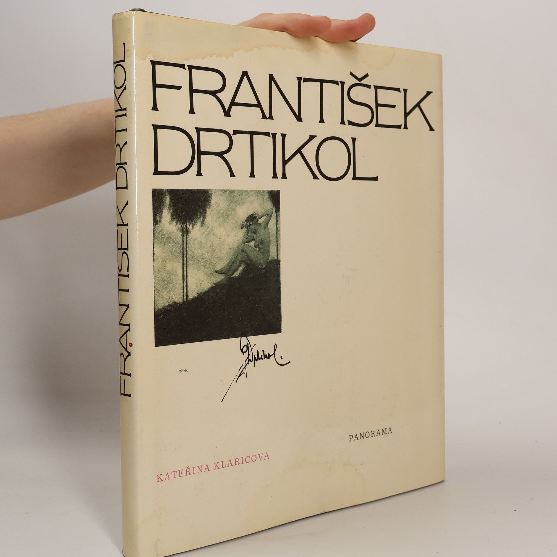 František Drtikol. Výběr fotografií z celoživotního díla