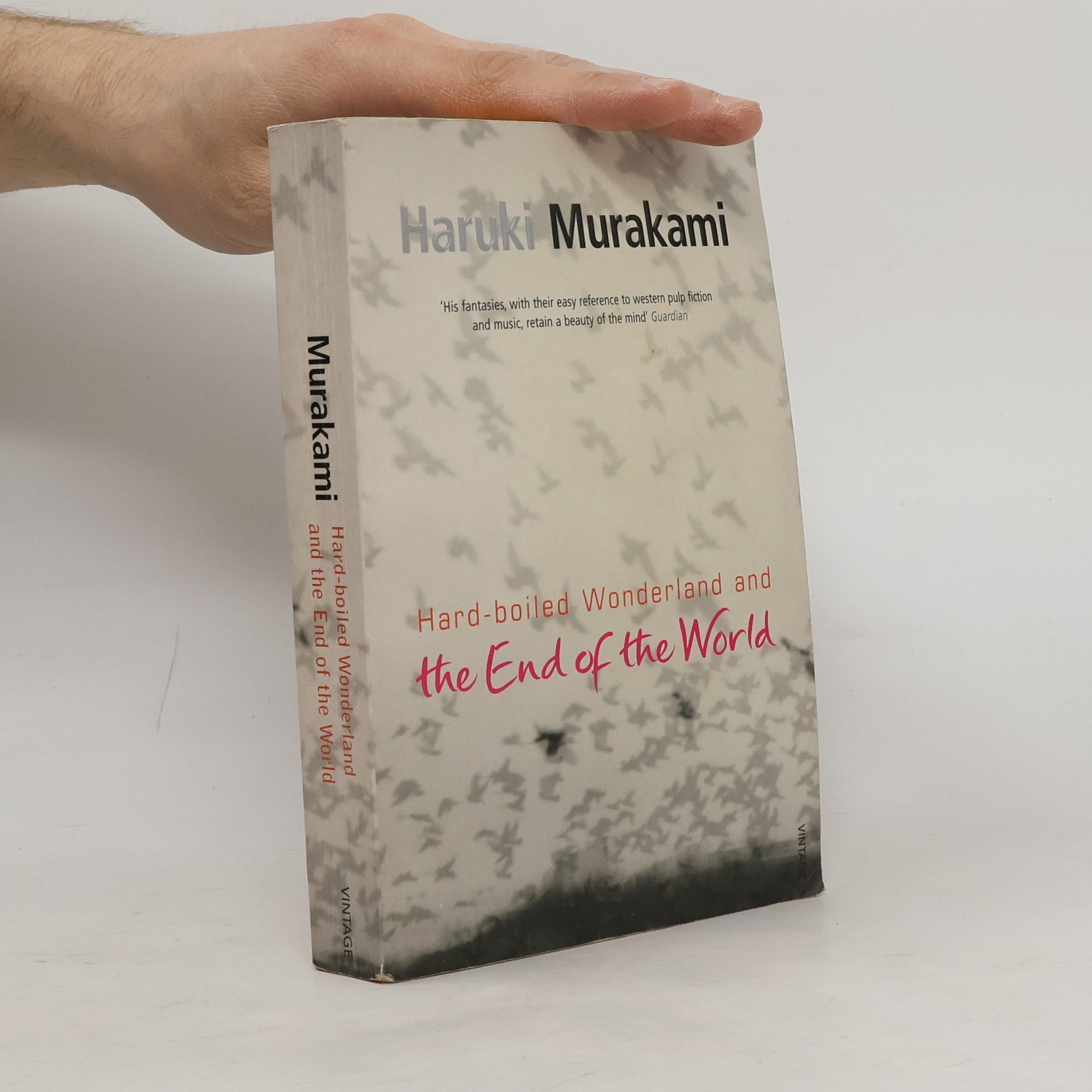 Haruki Murakami Hard-boiled wonderland and the end of the world