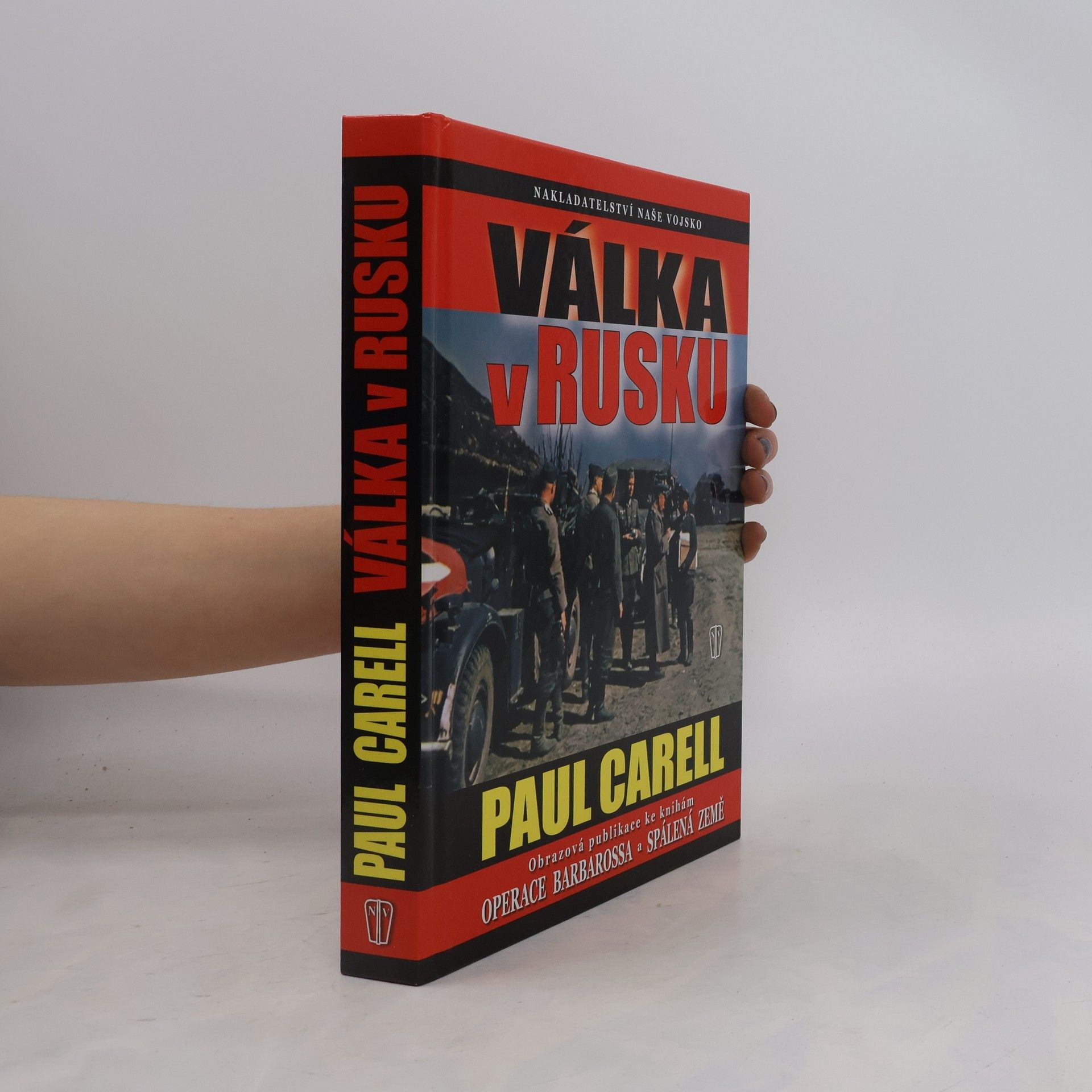 Paul Carell Válka v Rusku
