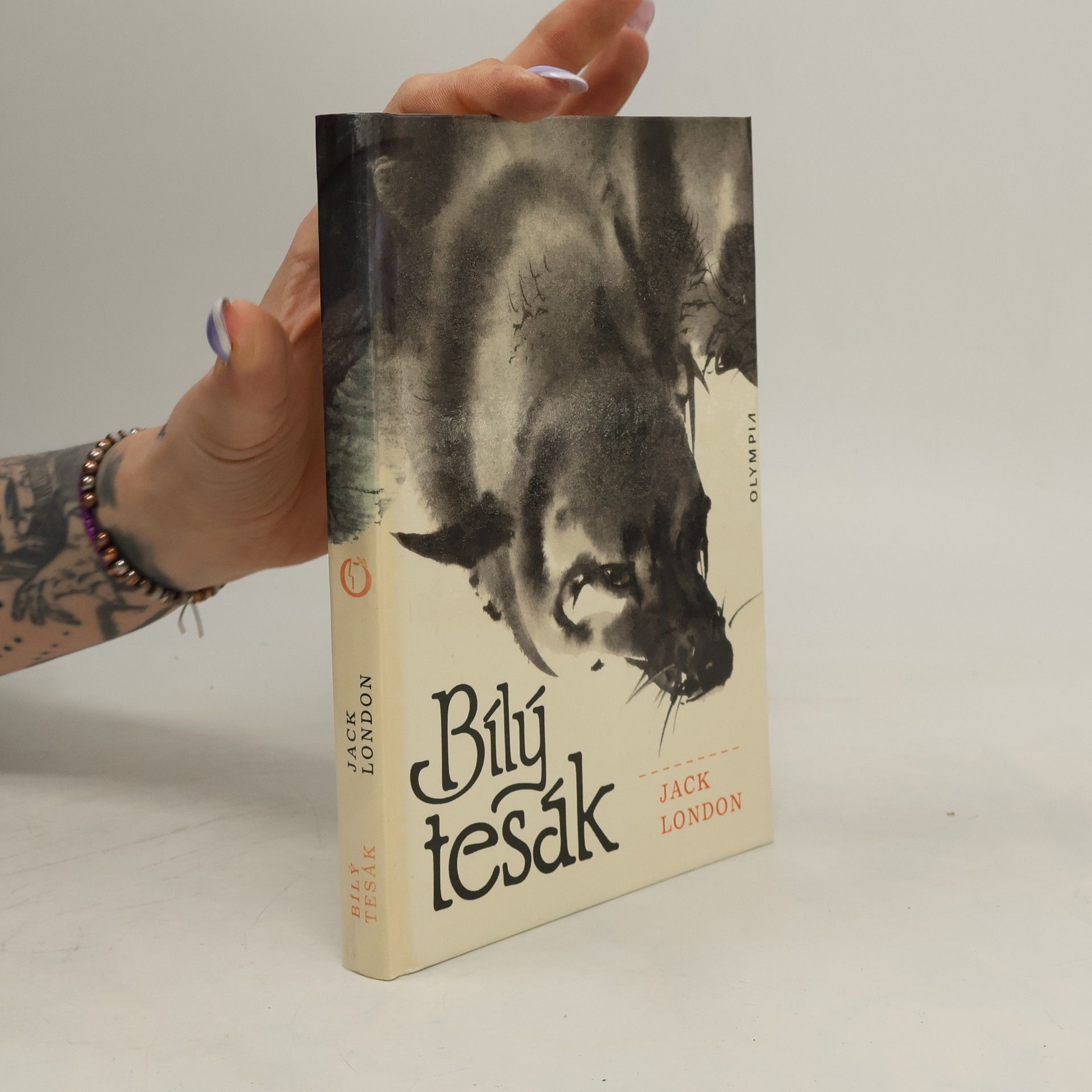 Jack London Bílý tesák