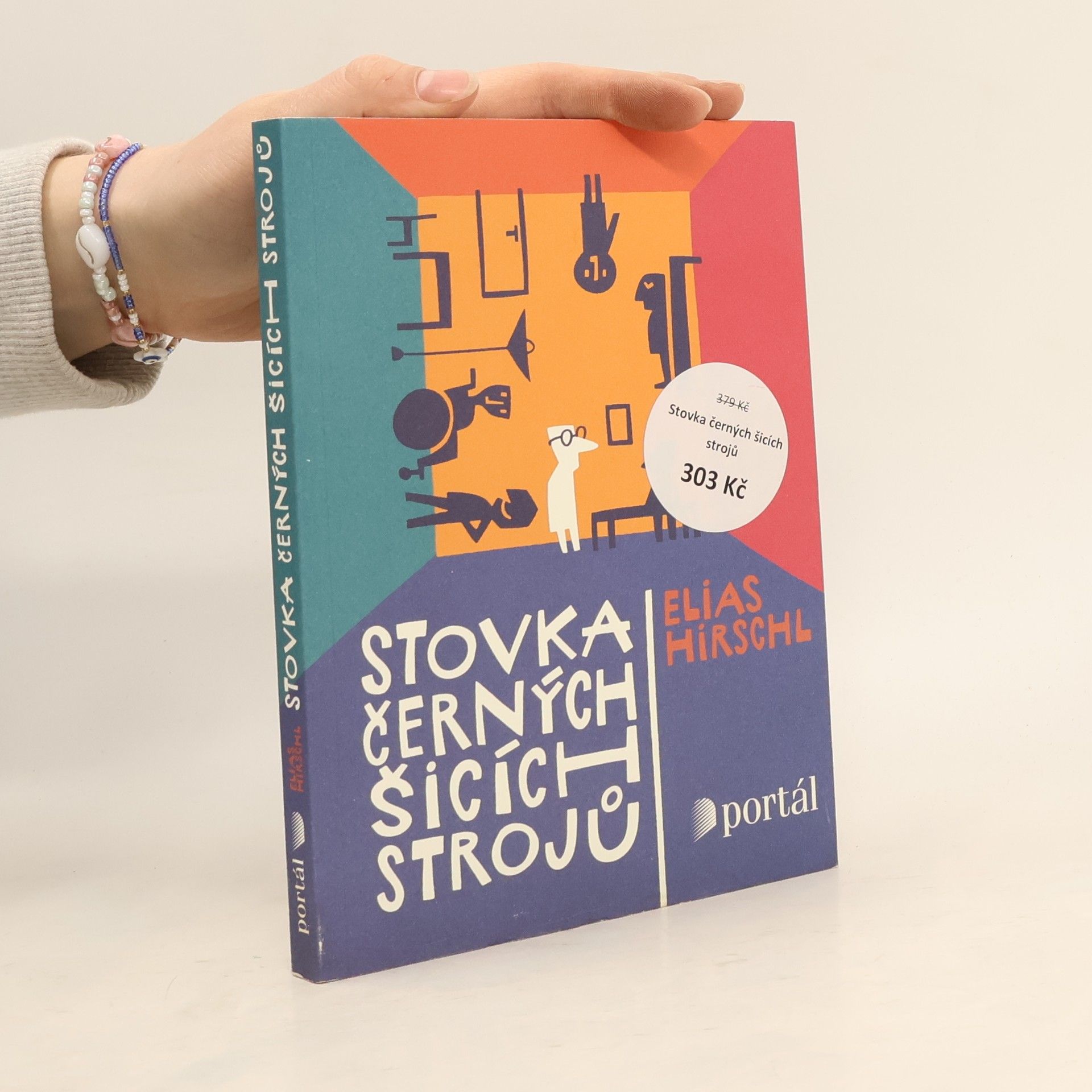 Elias Hirschl Stovka černých šicích strojů