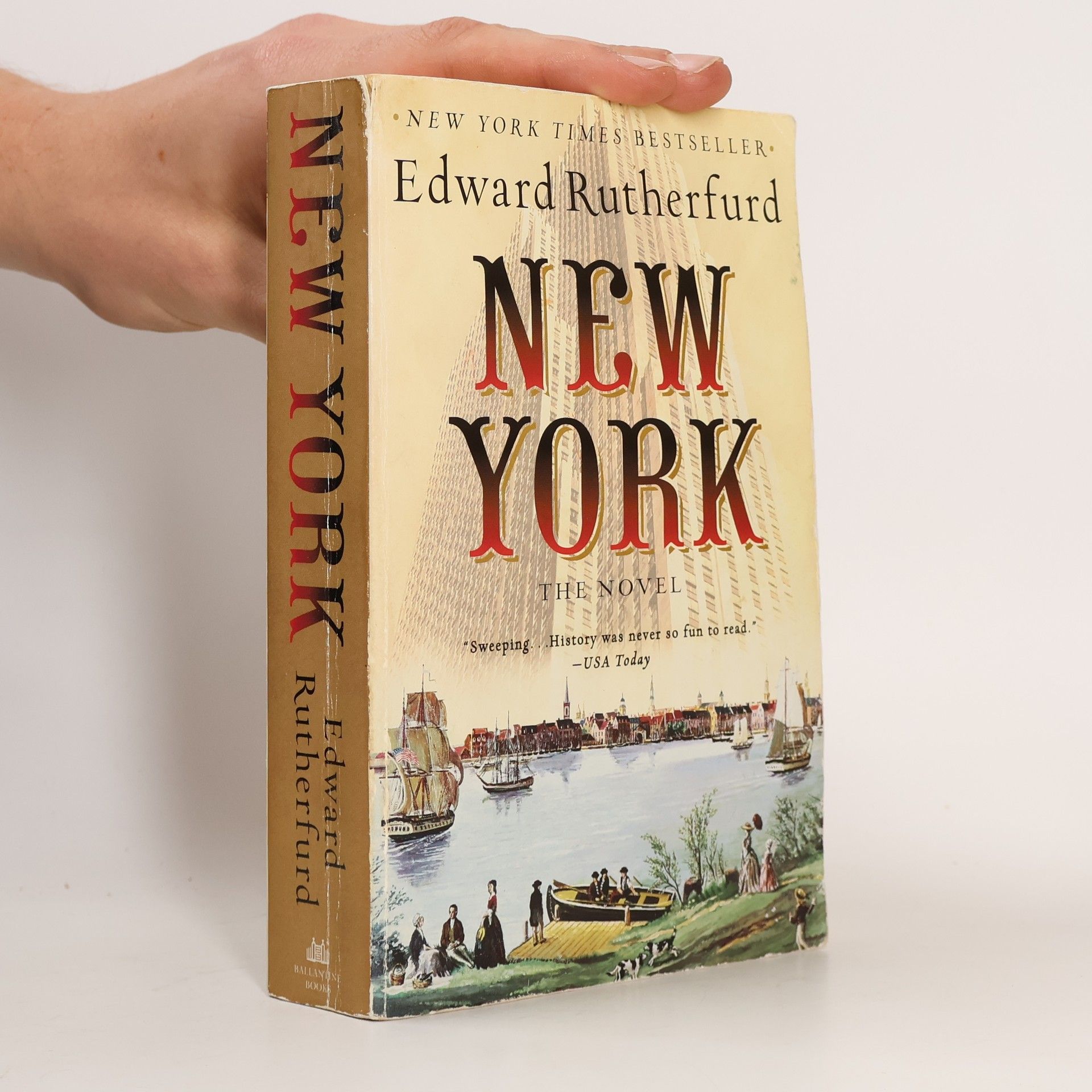 Edward Rutherfurd New York : the novel