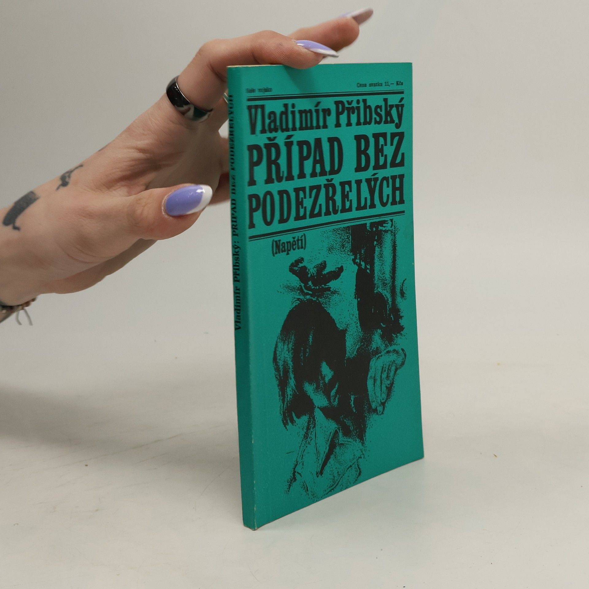 Vladimír Přibský Prípad bez podezřelých